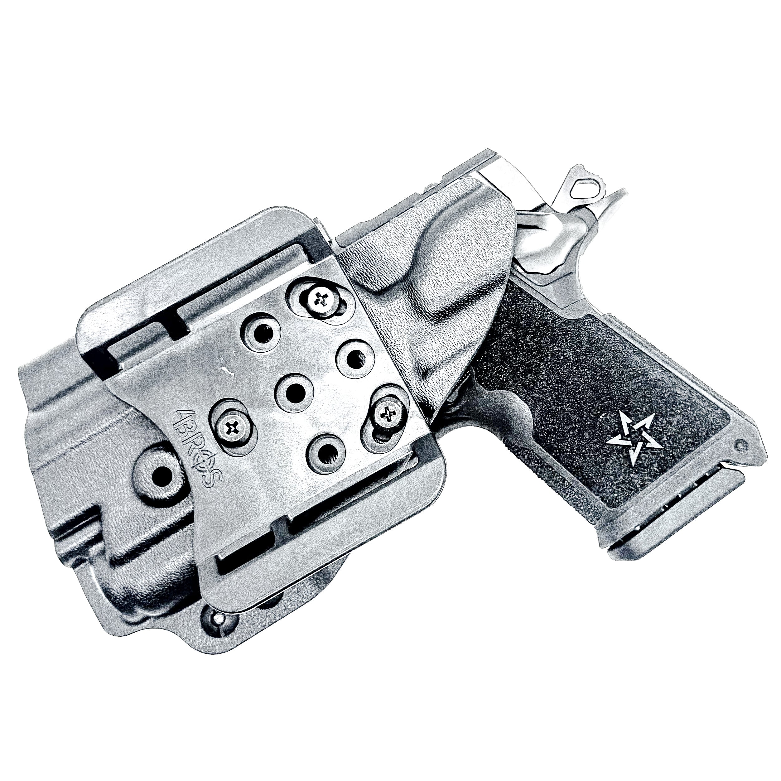 Staccato HD C3.6 & Surefire XC3 OWB Holster - Image 4