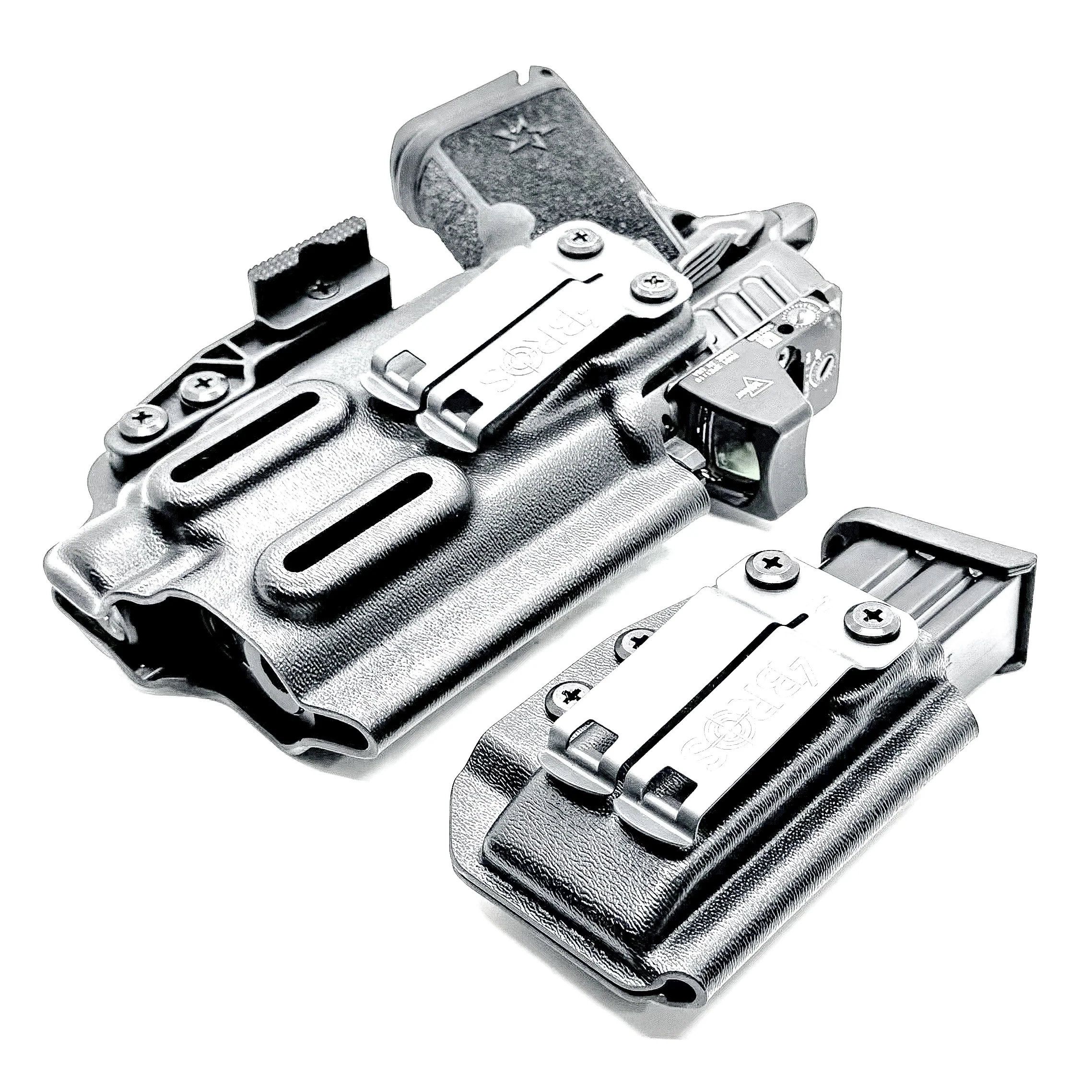 Staccato HD C3.6 & TLR-7 HL-X IWB Holster with Magazine Carrier Combo - Image 5
