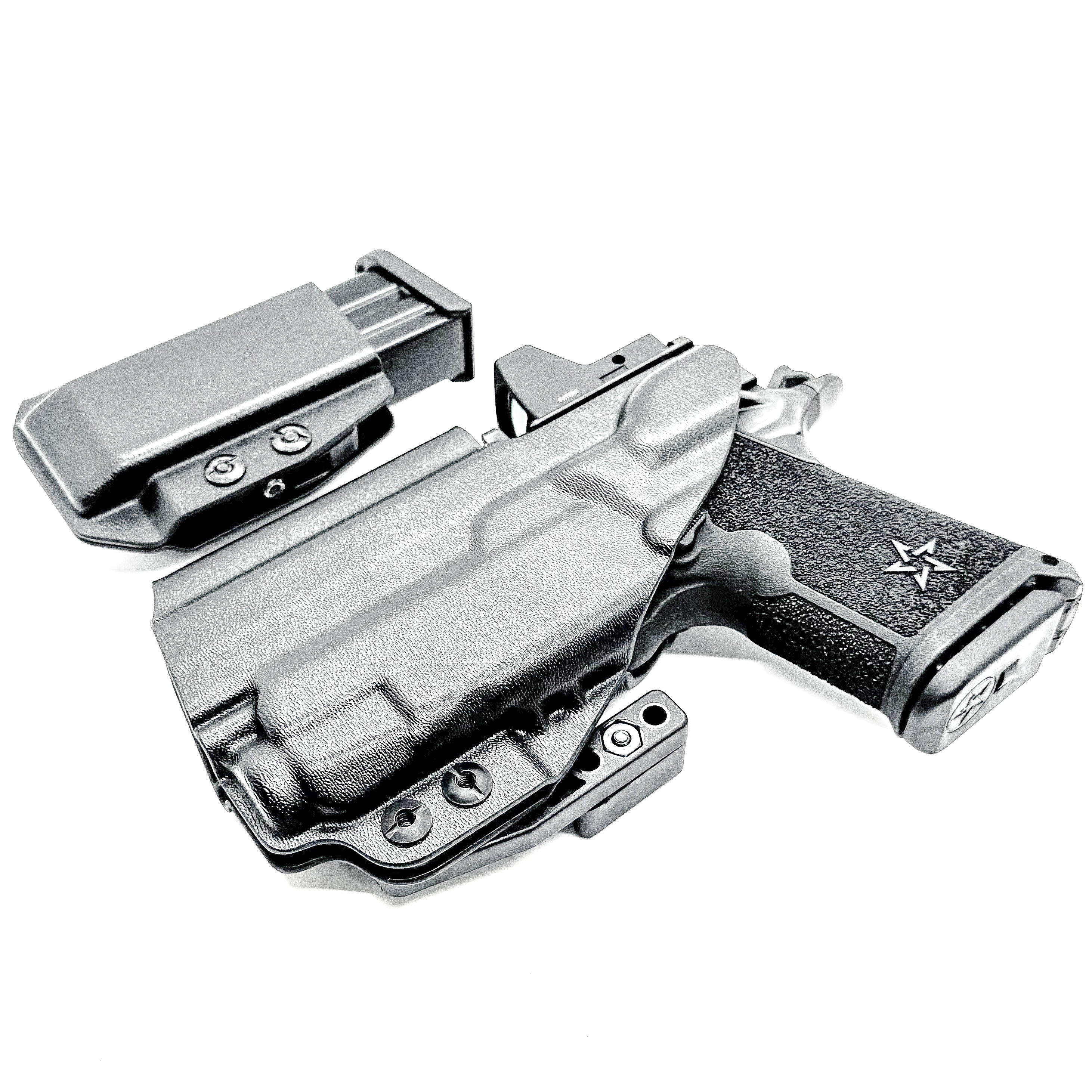 Staccato HD C3.6 & TLR-7 X IWB Holster with Magazine Carrier Combo - Image 8