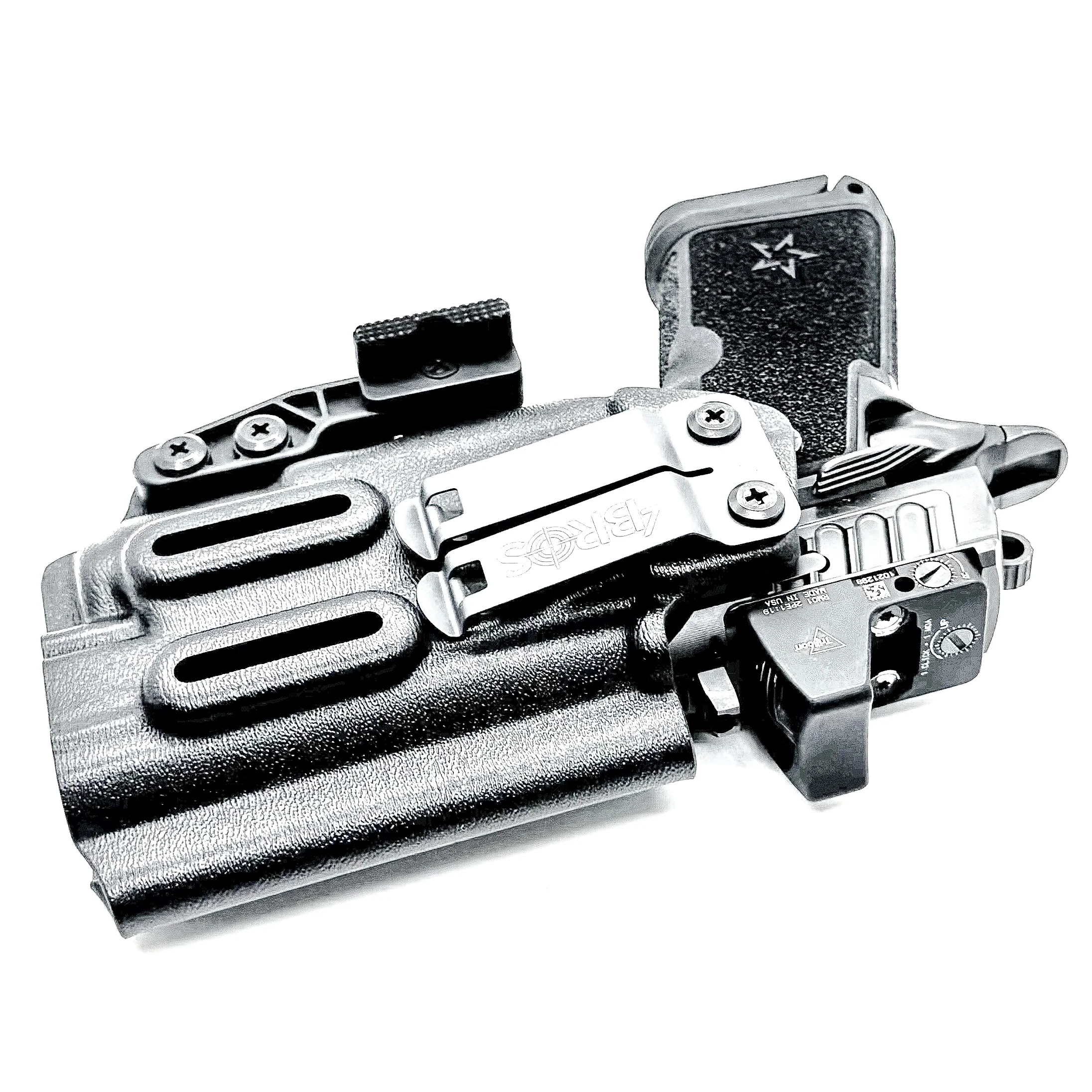 Staccato HD C4X & Surefire XC3 IWB Holster - Image 7