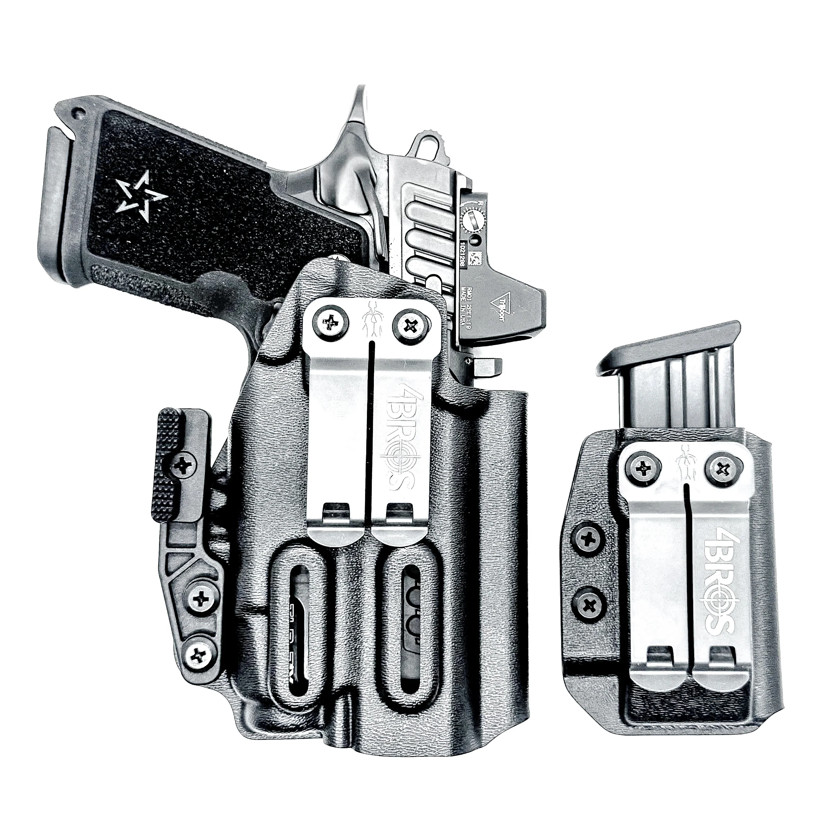 Staccato HD C4X & TLR-7 X IWB Holster with Magazine Carrier Combo
