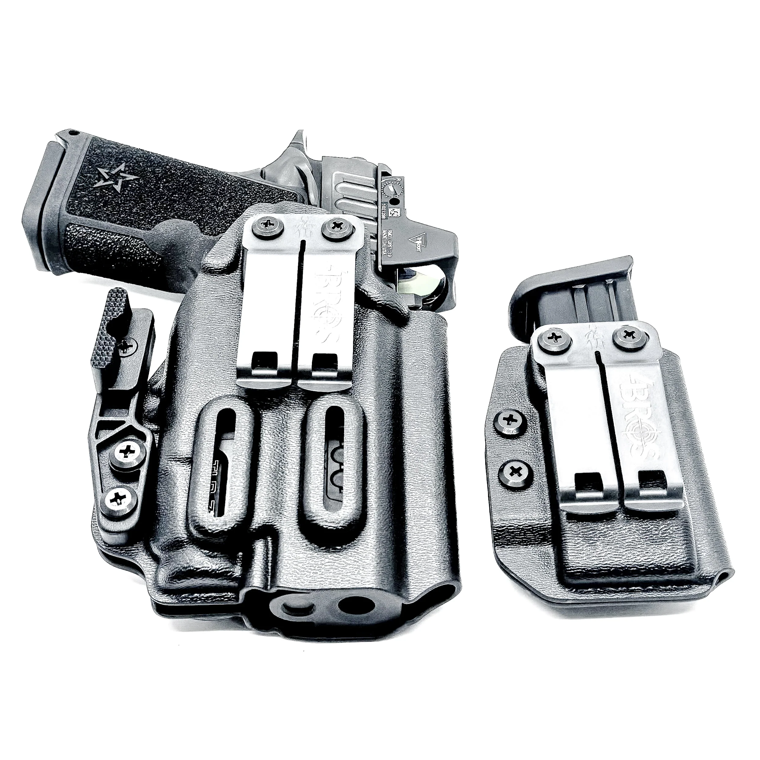 Staccato HD C4X & TLR-7 X IWB Holster with Magazine Carrier Combo - Image 2