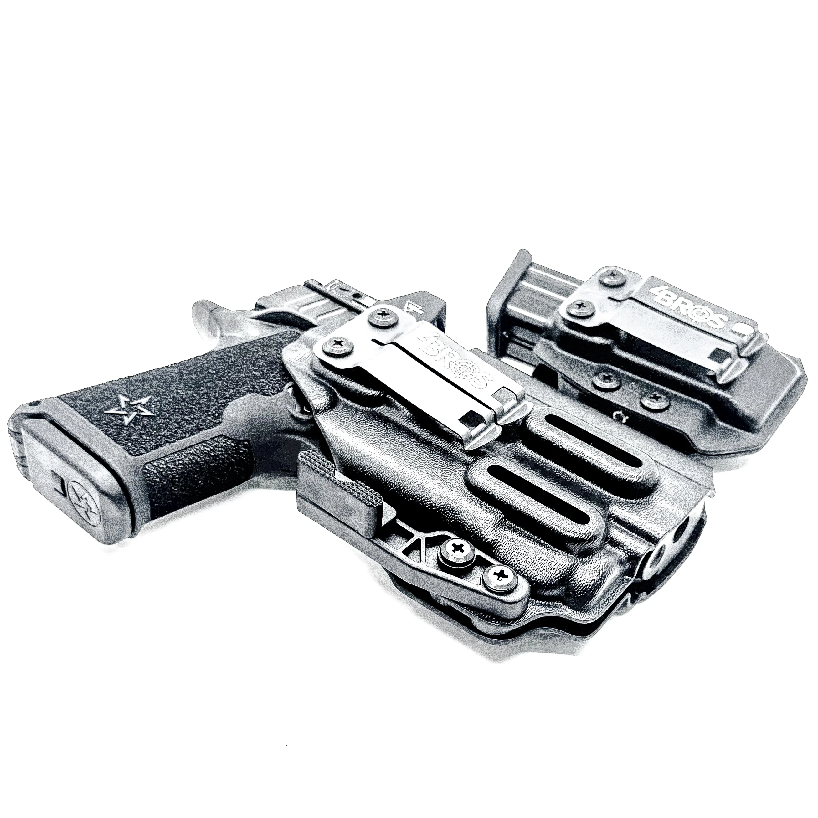 Staccato HD C4X & TLR-7 X IWB Holster with Magazine Carrier Combo - Image 3