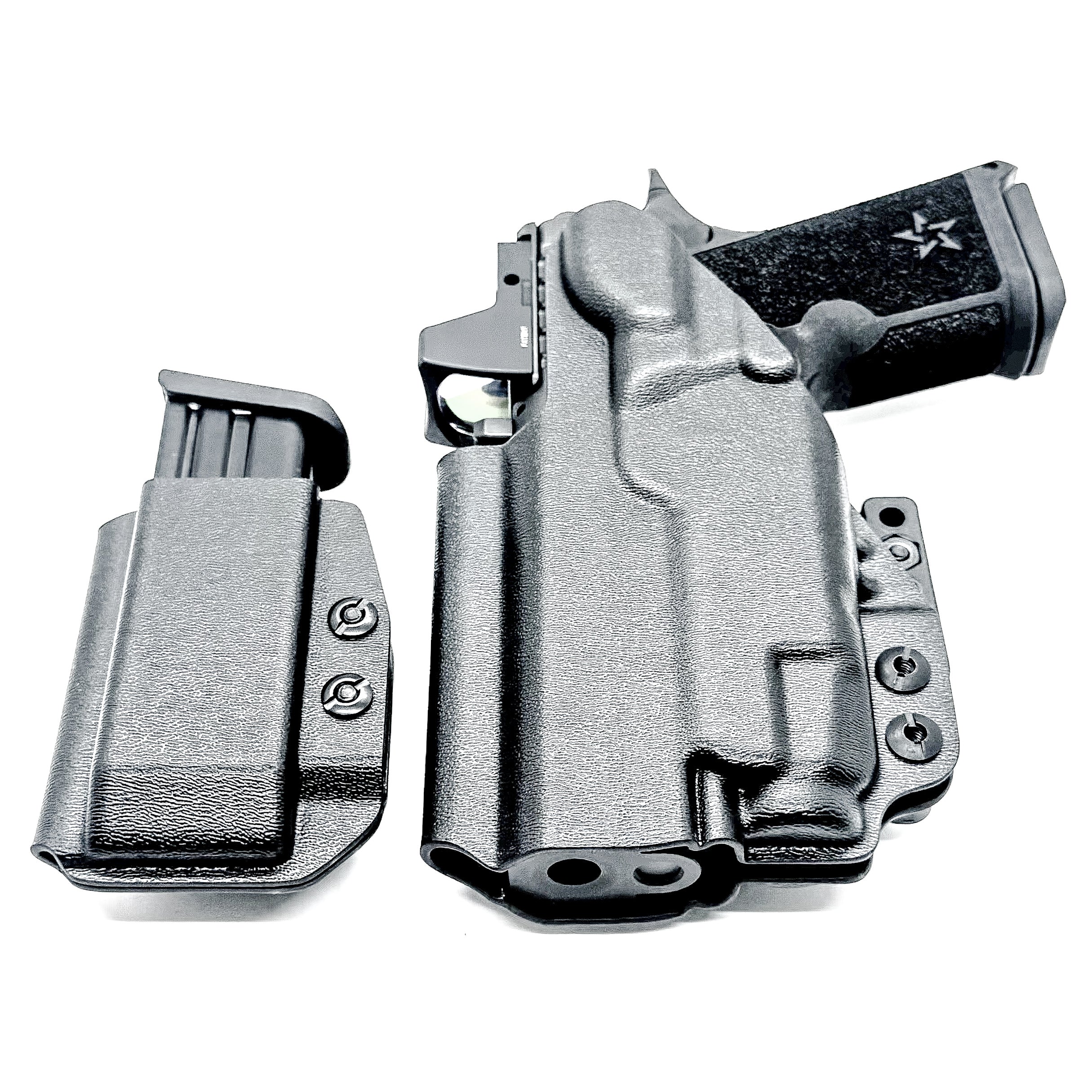 Staccato HD C4X & TLR-7 X IWB Holster with Magazine Carrier Combo - Image 6