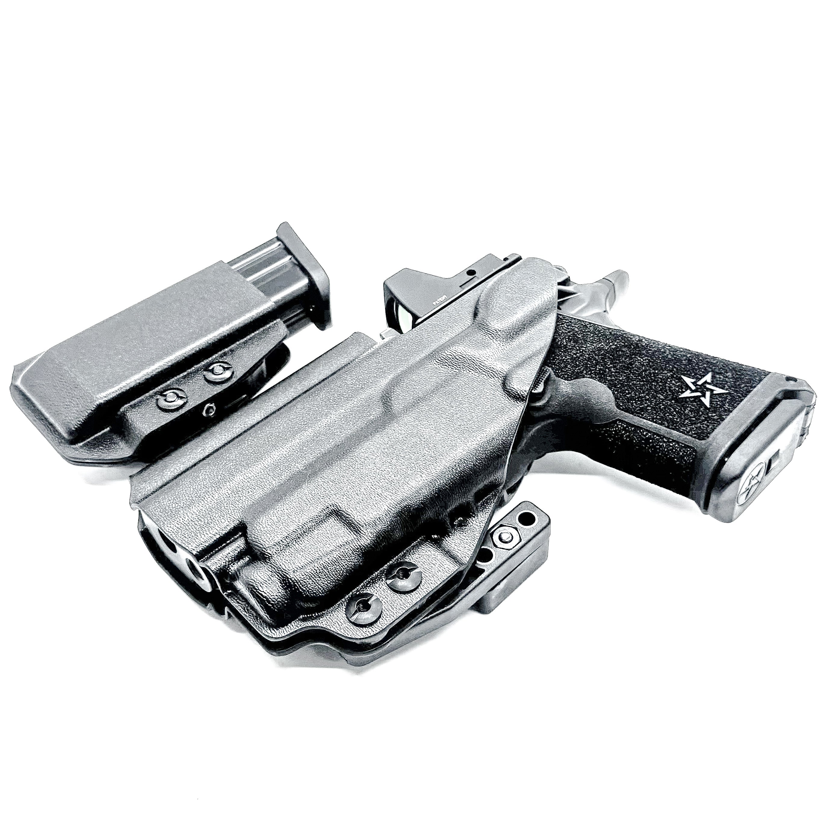 Staccato HD C4X & TLR-7 X IWB Holster with Magazine Carrier Combo - Image 8