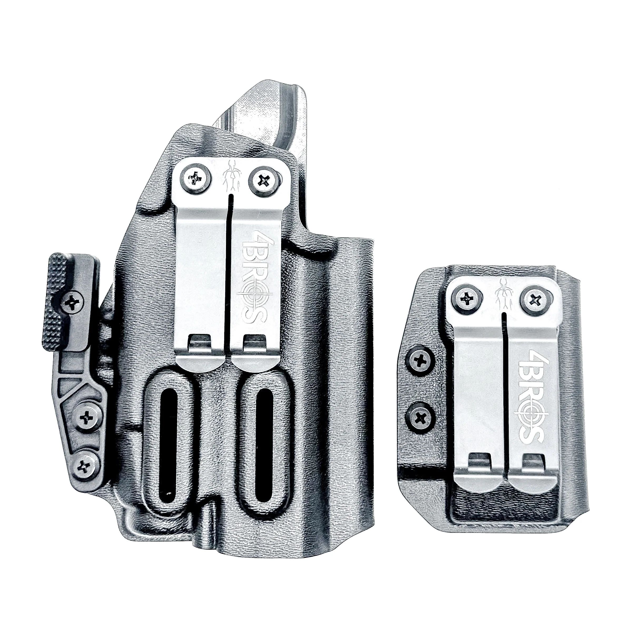 Staccato HD C4X & TLR-7 X IWB Holster with Magazine Carrier Combo - Image 9