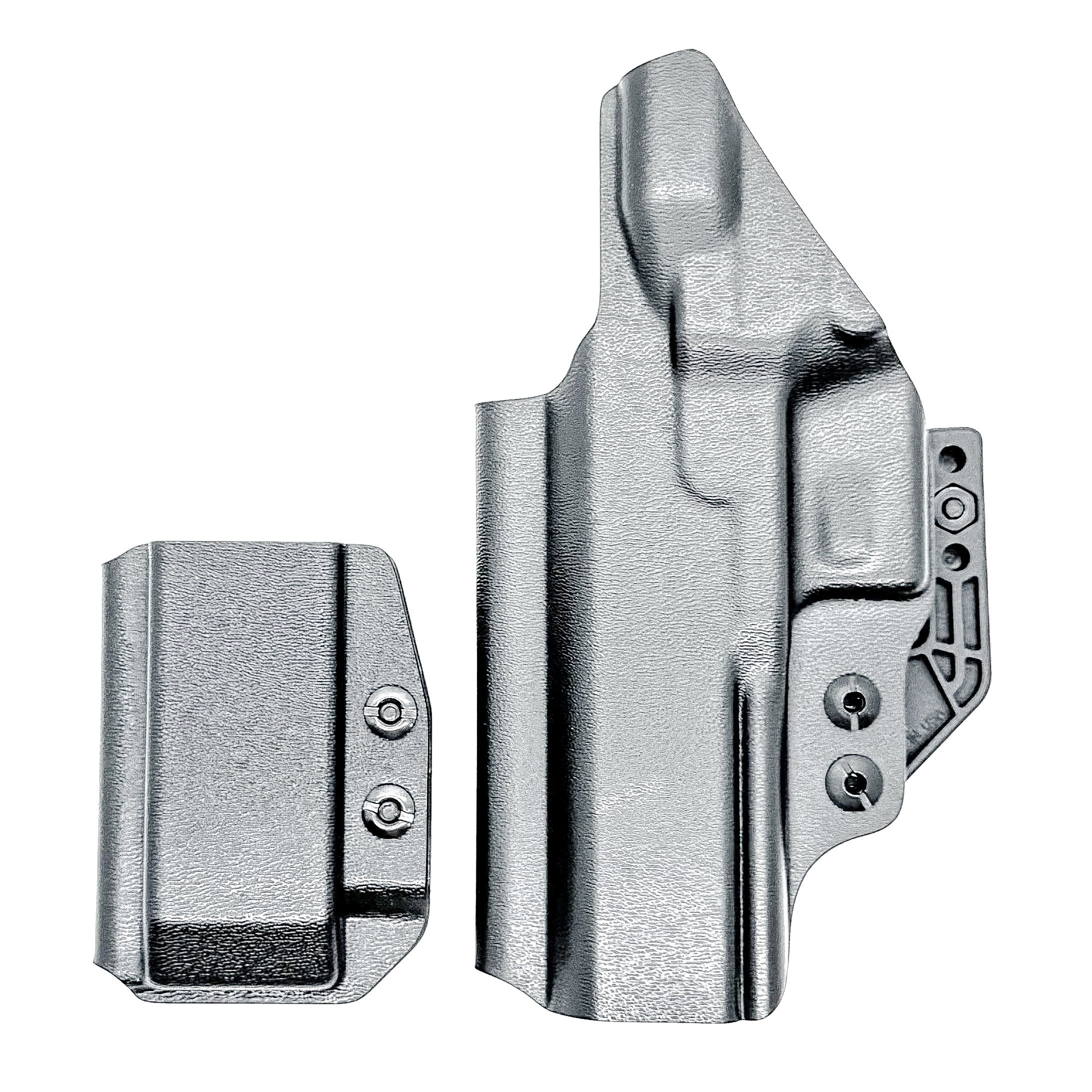Staccato HD P4.5 IWB Holster with Magazine Carrier Combo - Image 10