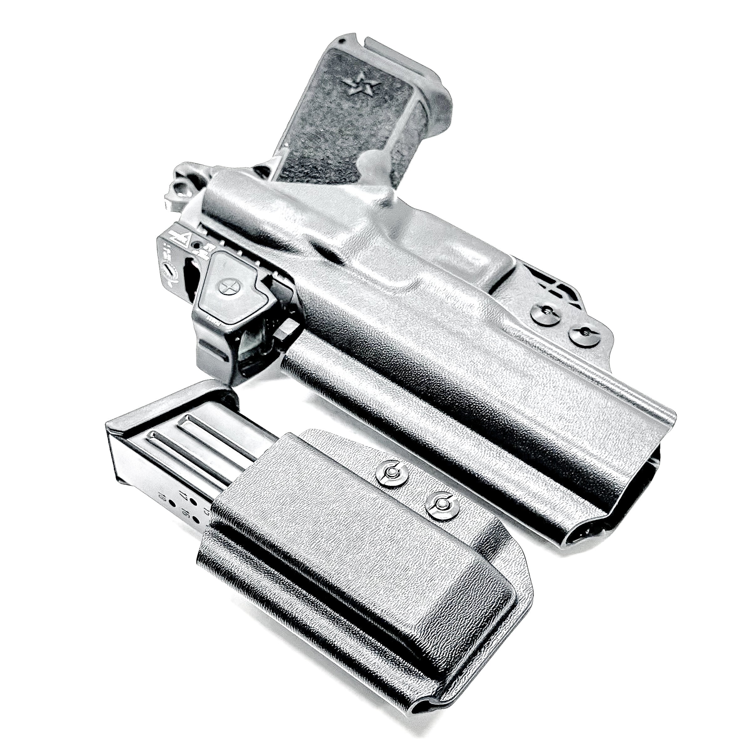 Staccato HD P4.5 IWB Holster with Magazine Carrier Combo - Image 7