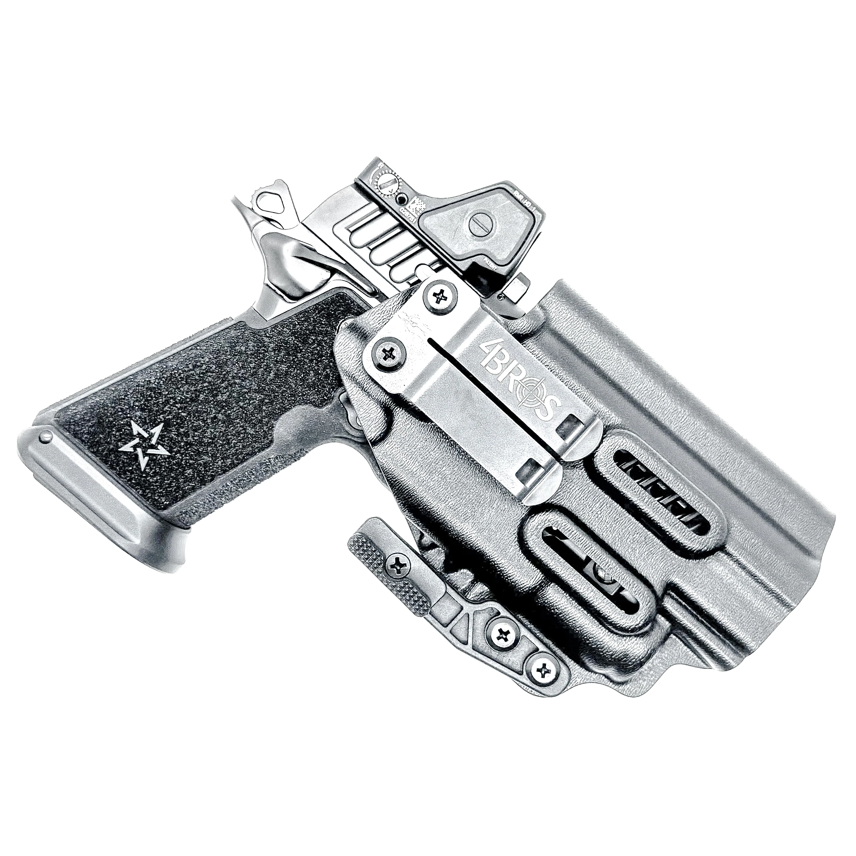 Staccato HD P4.5 & Surefire XC3 IWB Holster - Image 3