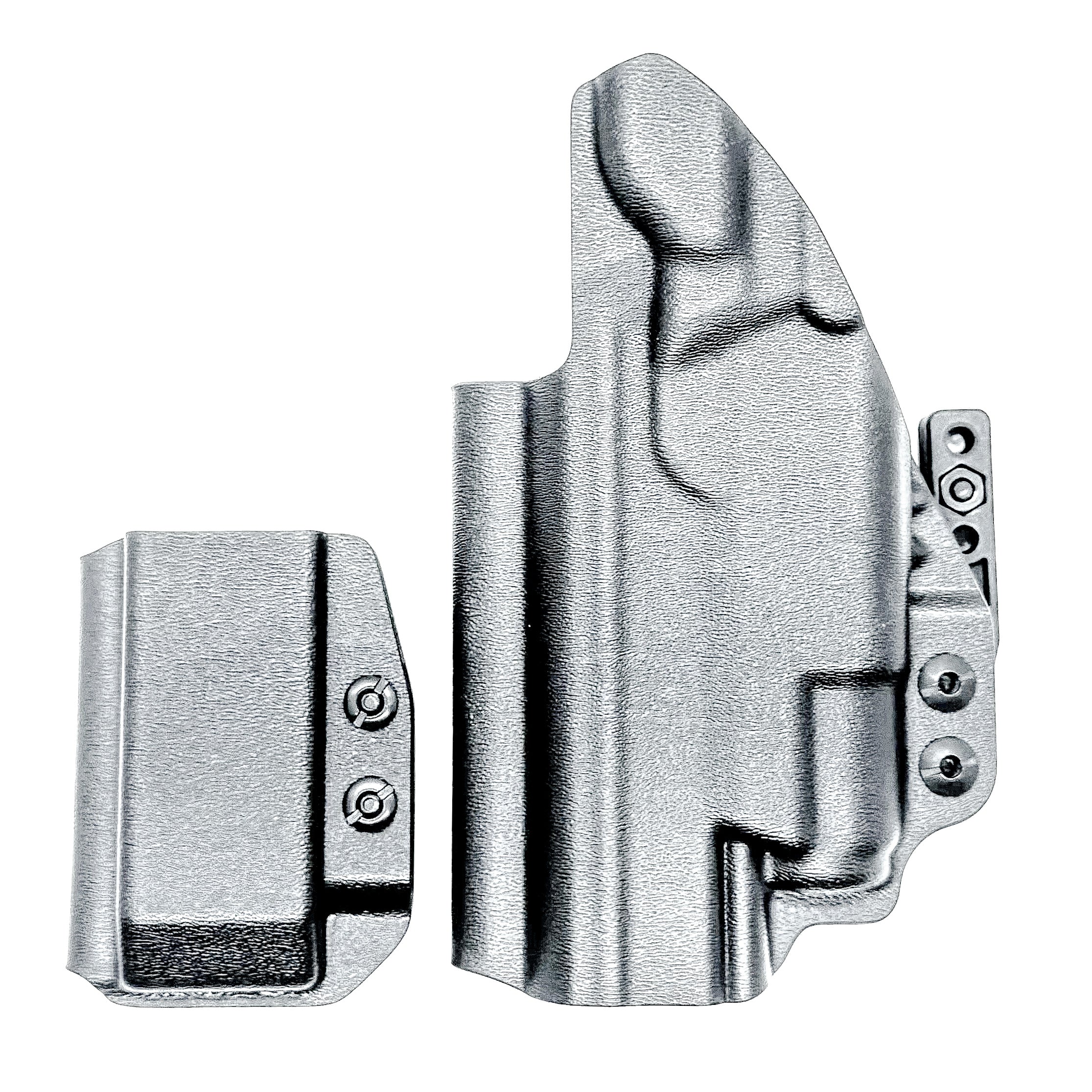 Staccato HD P4.5 & Surefire XC3 IWB Holster with Magazine Carrier Combo - Image 10