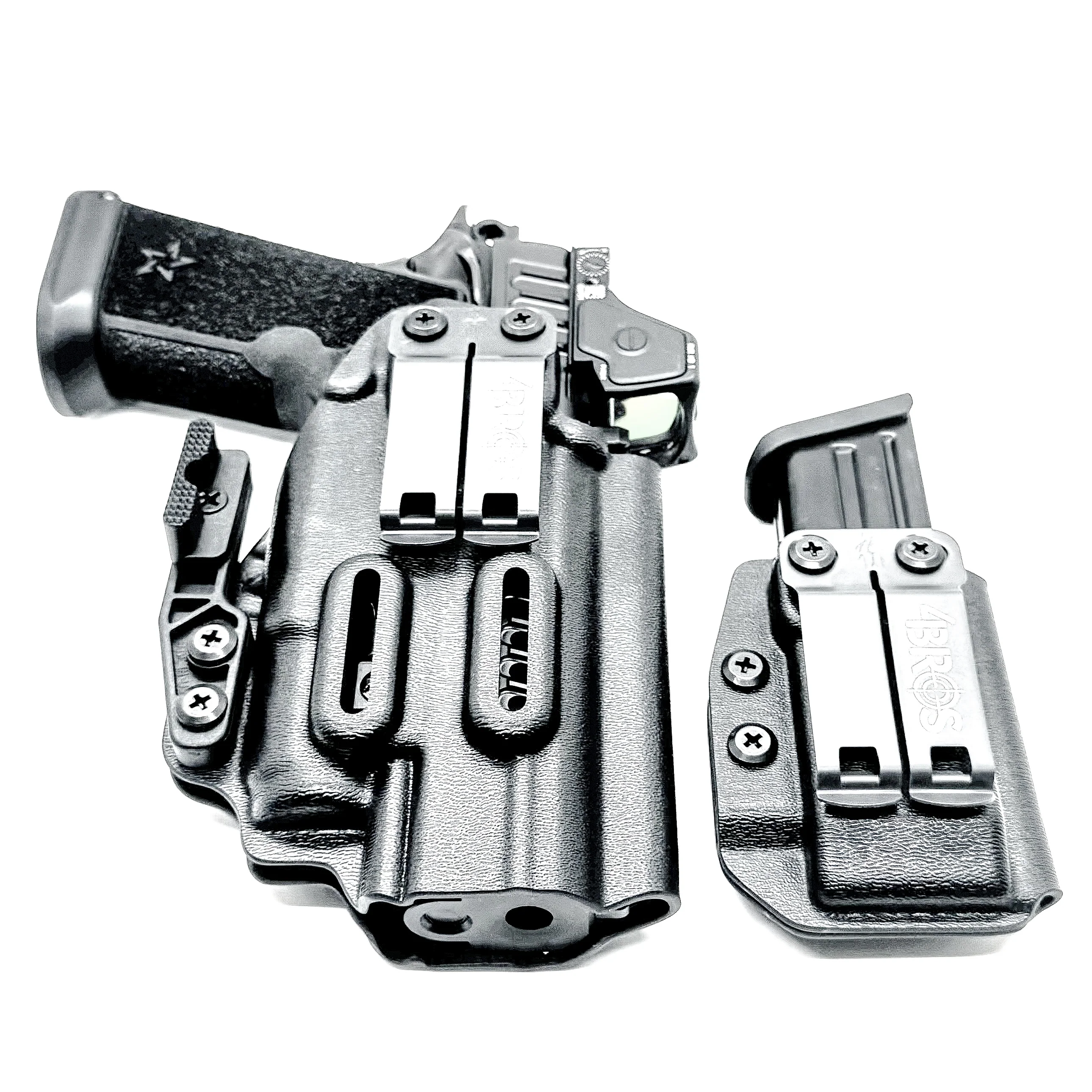 Staccato HD P4.5 & Surefire XC3 IWB Holster with Magazine Carrier Combo - Image 2