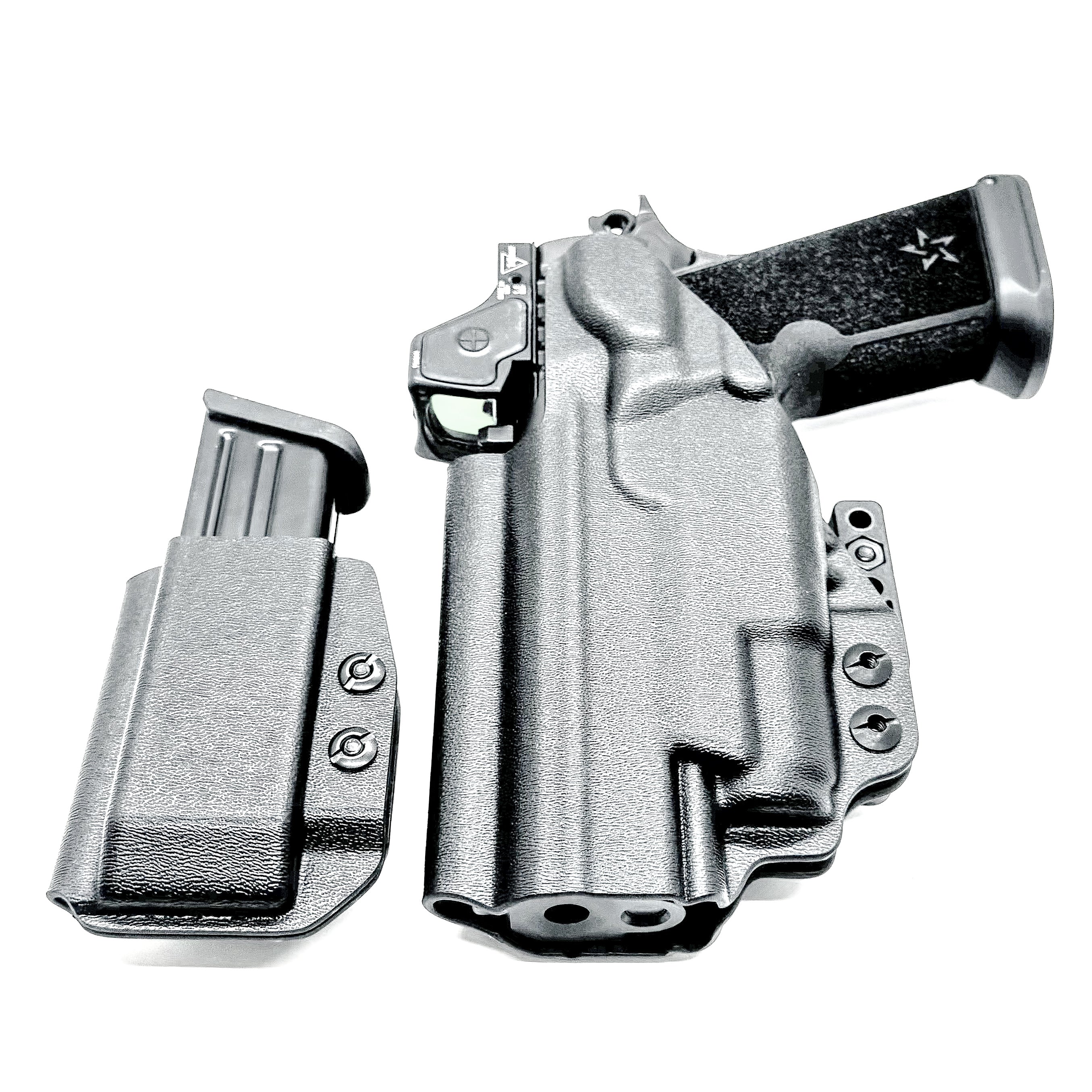 Staccato HD P4.5 & Surefire XC3 IWB Holster with Magazine Carrier Combo - Image 6