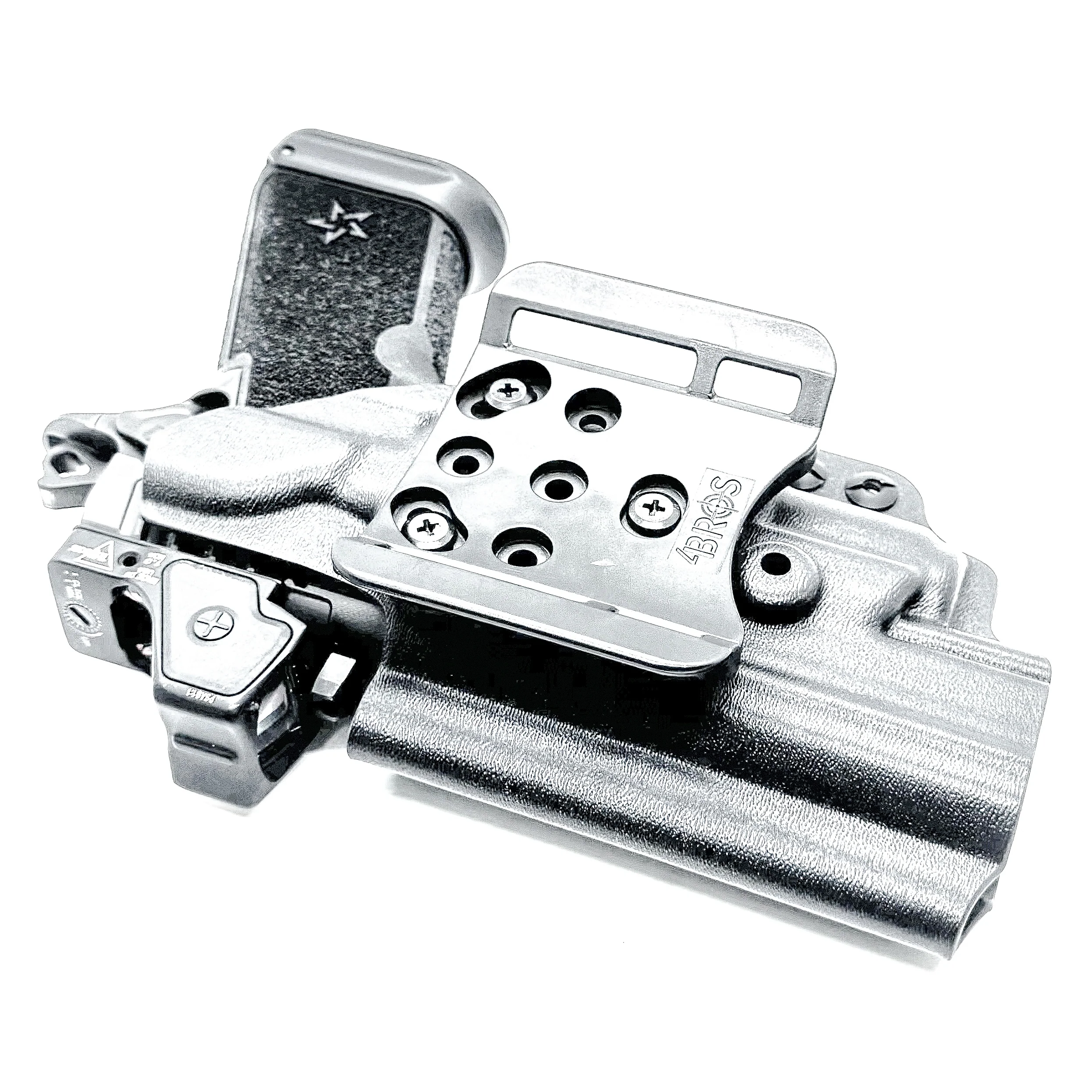 Staccato HD  P4.5 & Surefire XC3 OWB Holster - Image 10