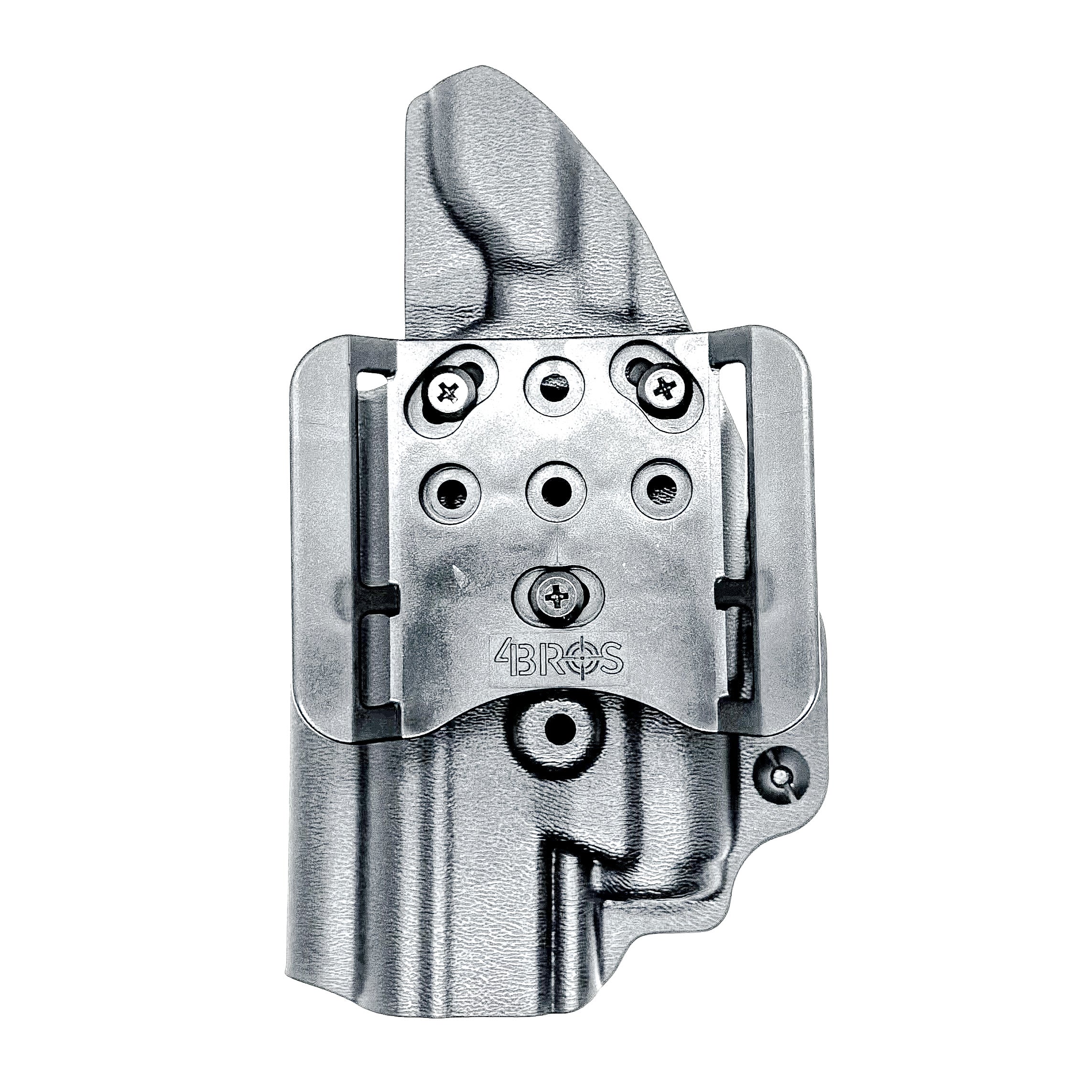 Staccato HD  P4.5 & Surefire XC3 OWB Holster - Image 2