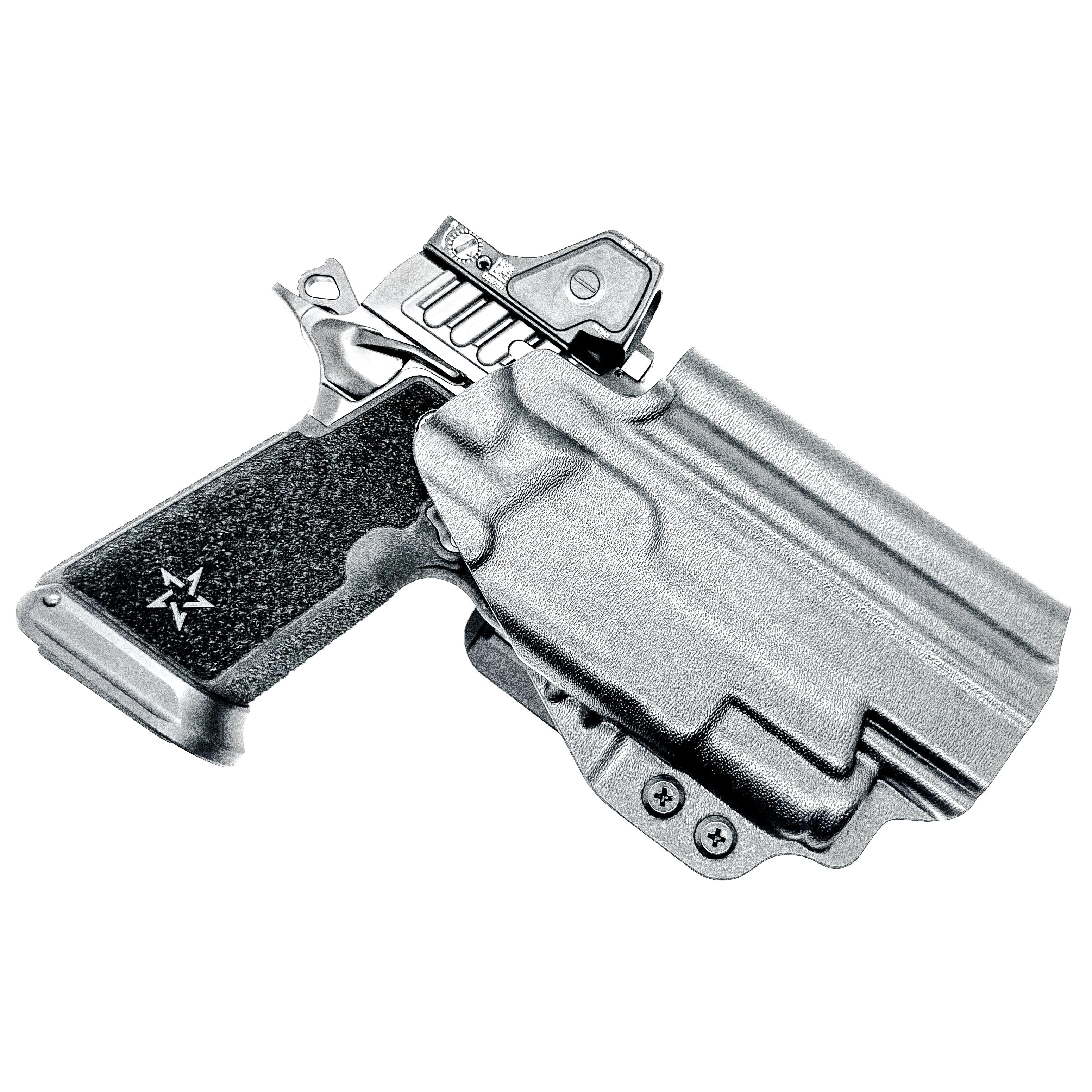 Staccato HD  P4.5 & Surefire XC3 OWB Holster - Image 3