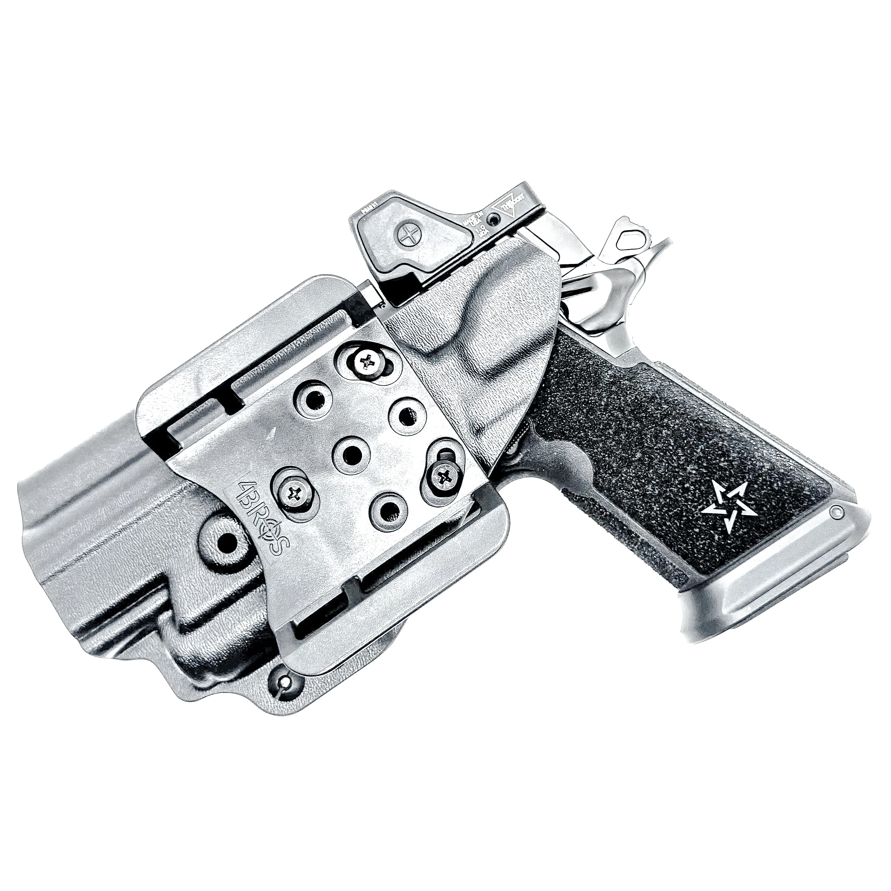 Staccato HD  P4.5 & Surefire XC3 OWB Holster - Image 4