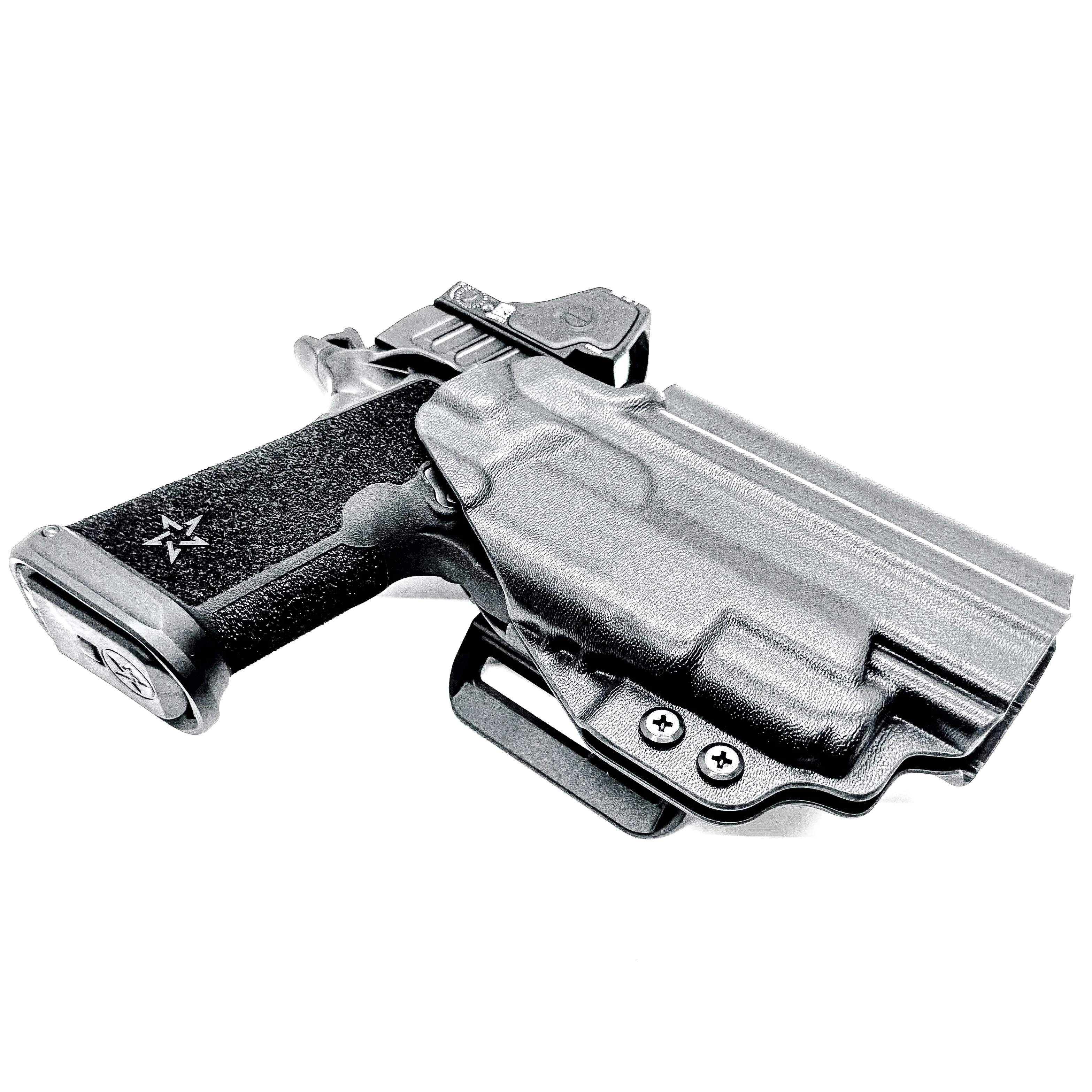 Staccato HD  P4.5 & Surefire XC3 OWB Holster - Image 5