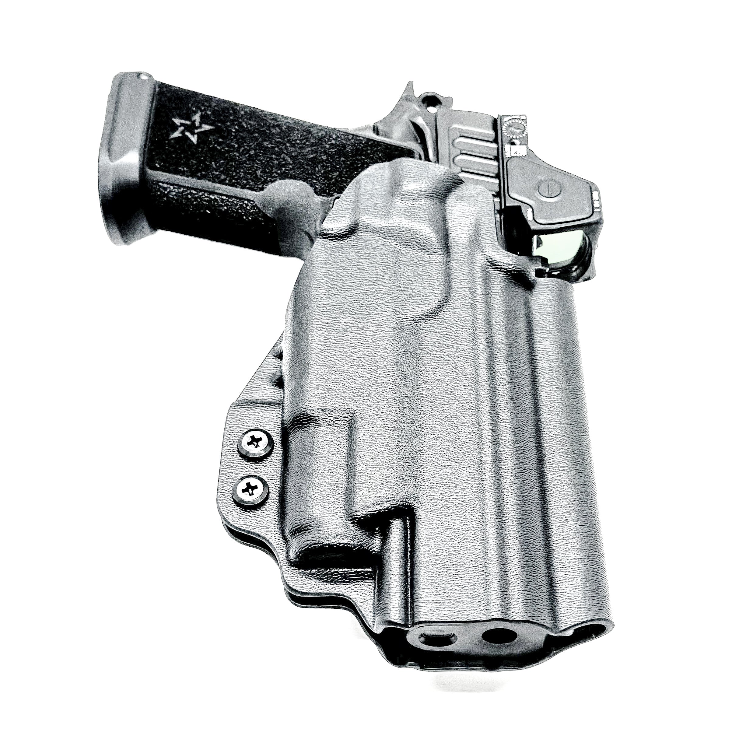 Staccato HD  P4.5 & Surefire XC3 OWB Holster - Image 6