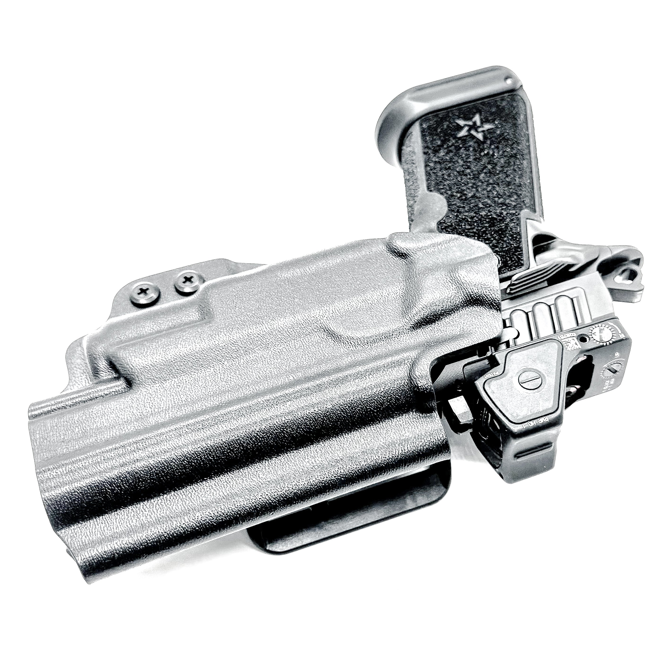 Staccato HD  P4.5 & Surefire XC3 OWB Holster - Image 7