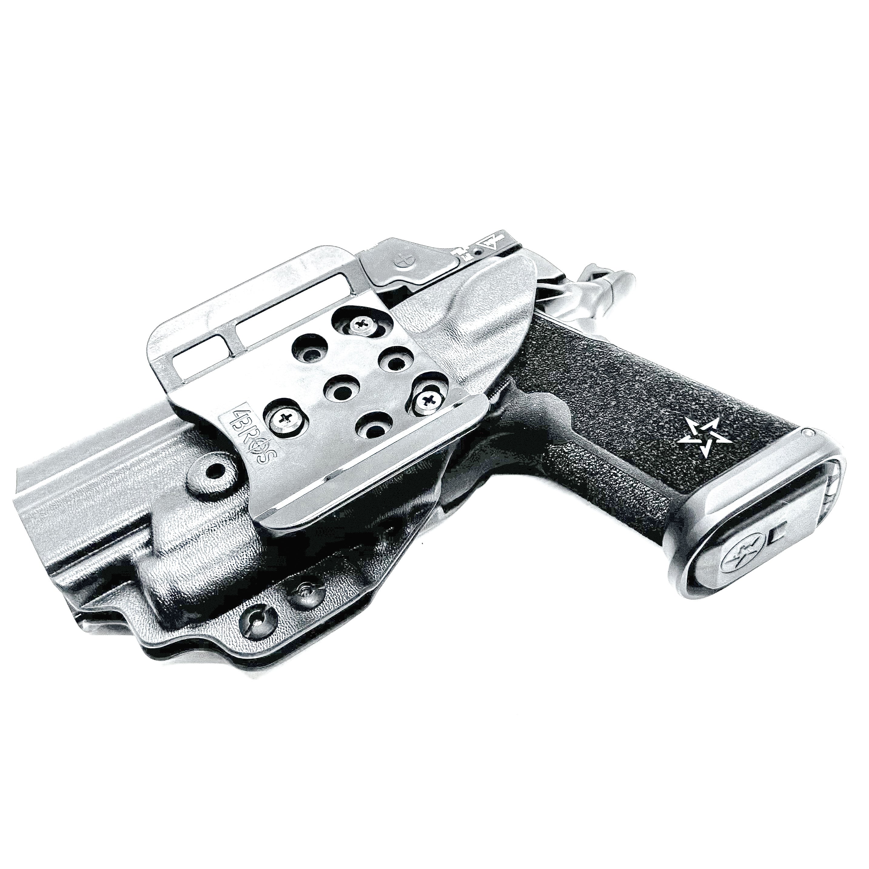 Staccato HD  P4.5 & Surefire XC3 OWB Holster - Image 8