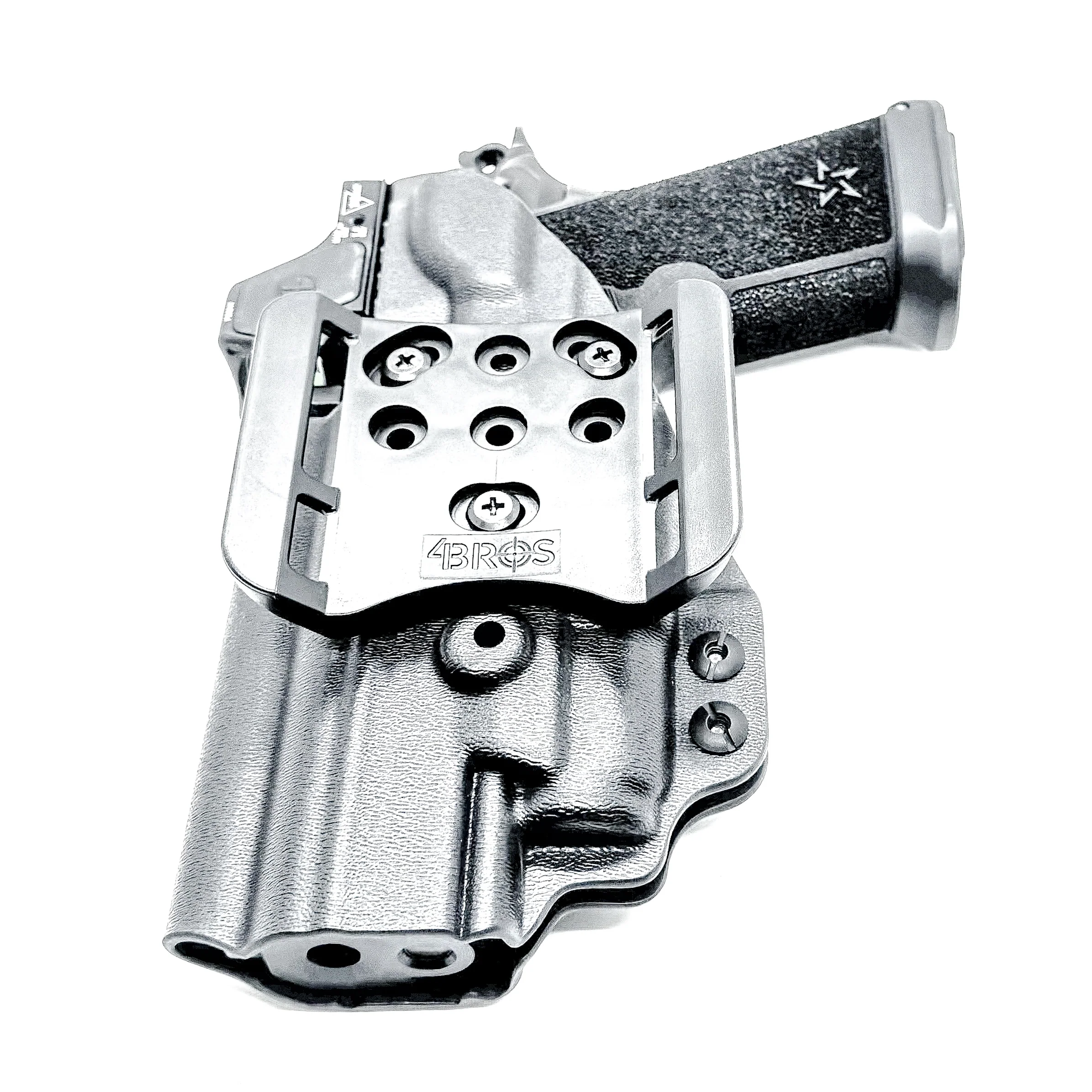 Staccato HD  P4.5 & Surefire XC3 OWB Holster - Image 9