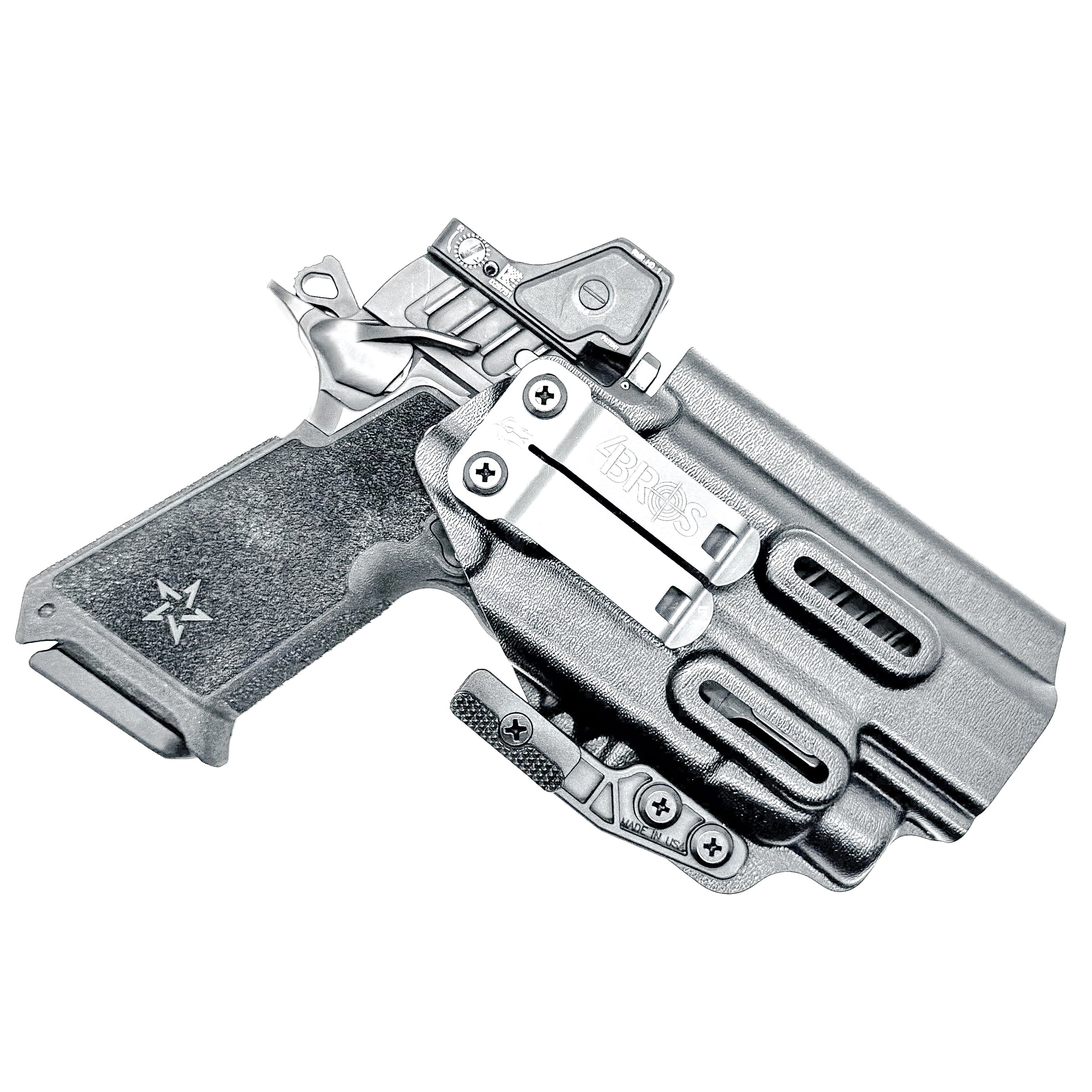 Staccato HD P4.5 & TLR-7 HL-X IWB Holster - Image 3