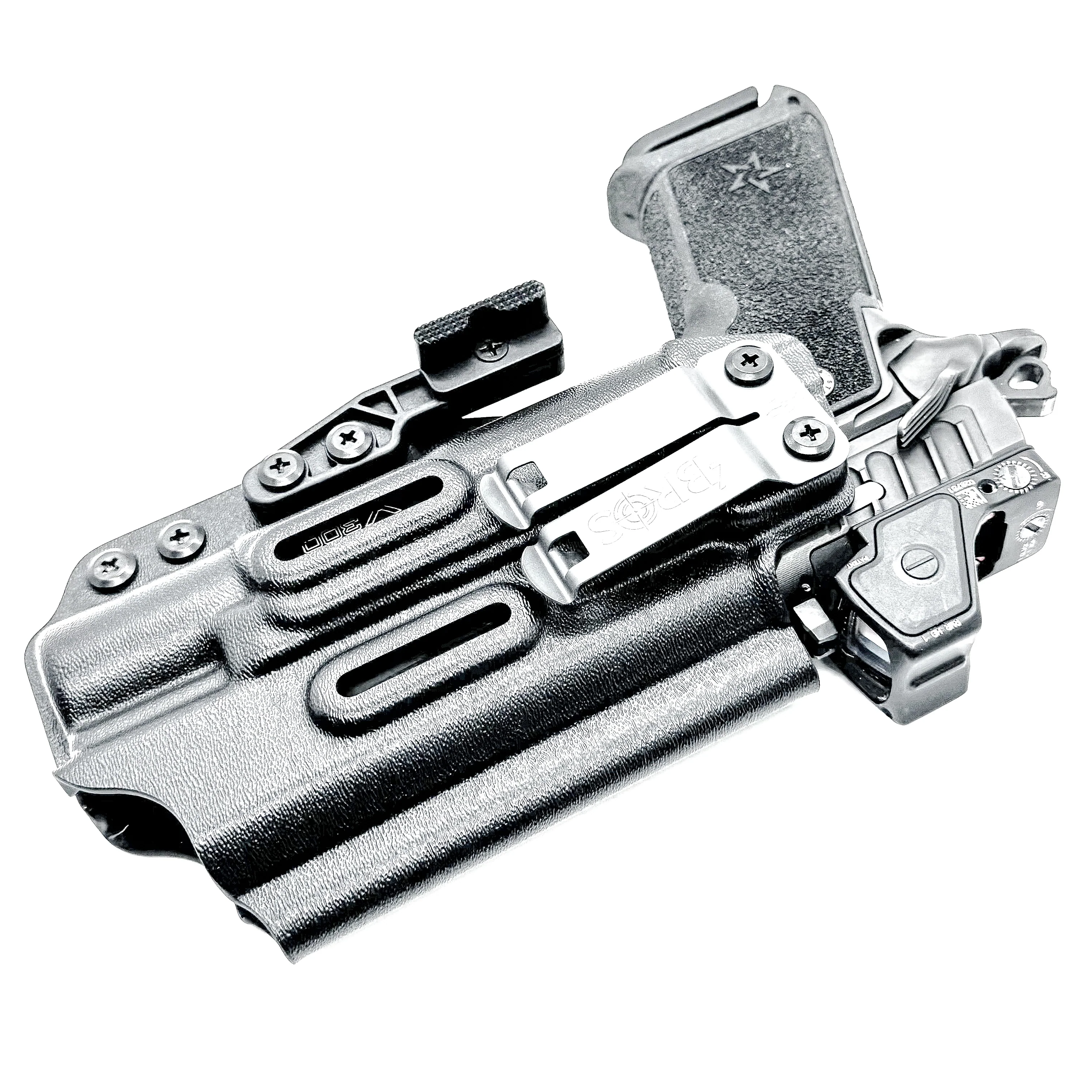 Staccato HD P4.5 & Surefire X300 IWB Holster - Image 7