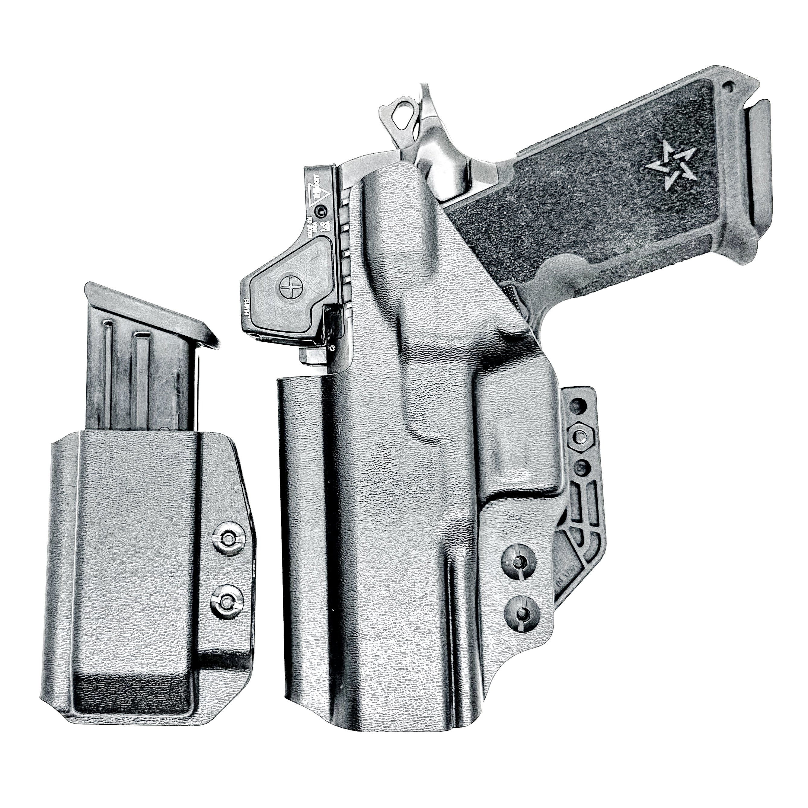 Staccato HD P4 IWB Holster with Magazine Carrier Combo - Image 2