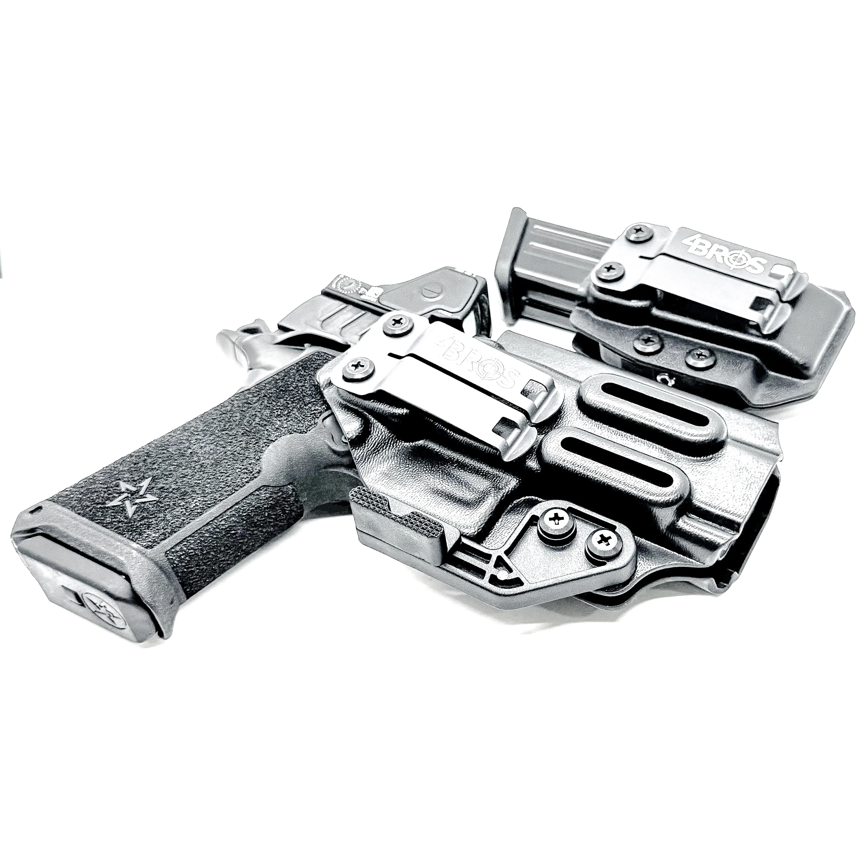 Staccato HD P4 IWB Holster with Magazine Carrier Combo - Image 3