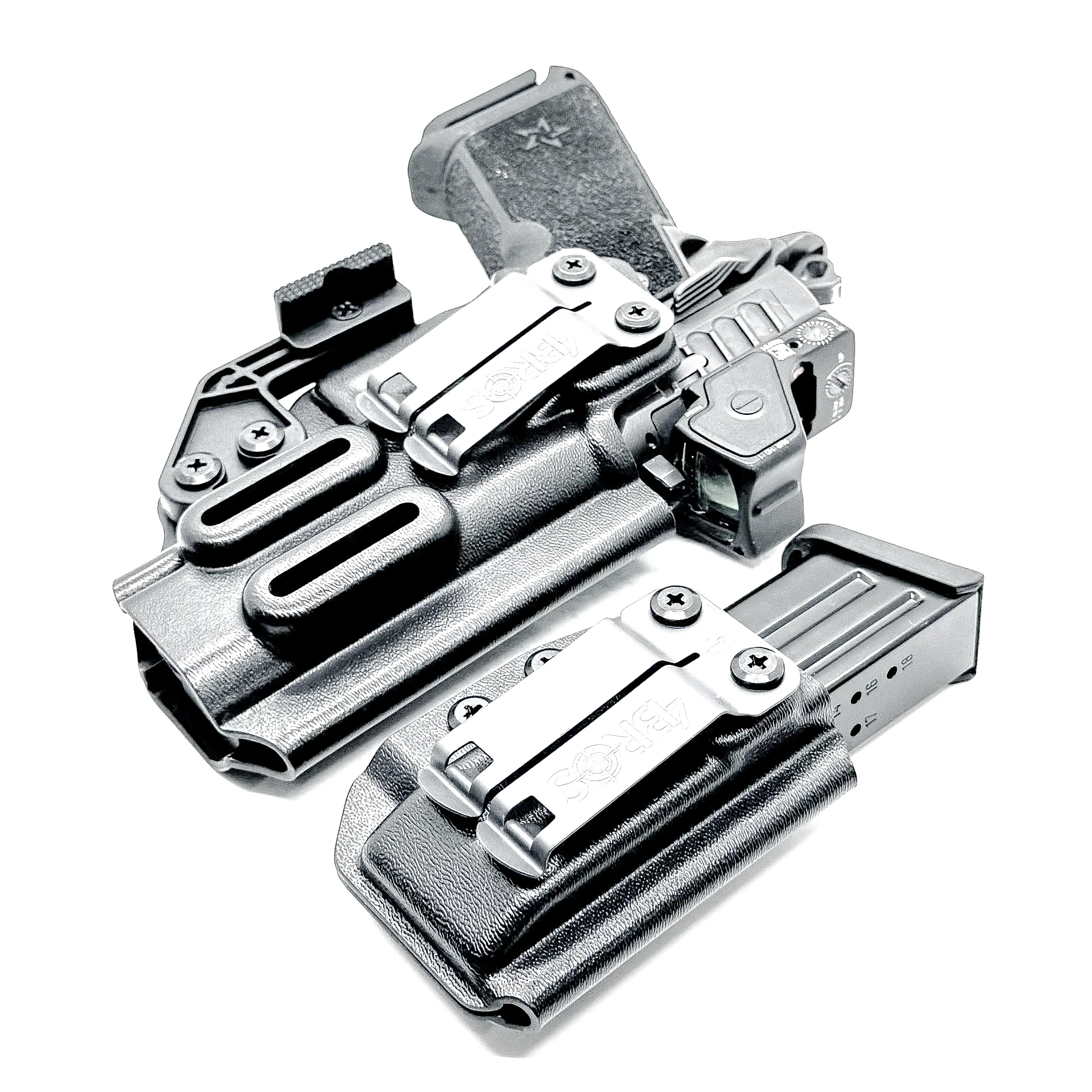 Staccato HD P4 IWB Holster with Magazine Carrier Combo - Image 5