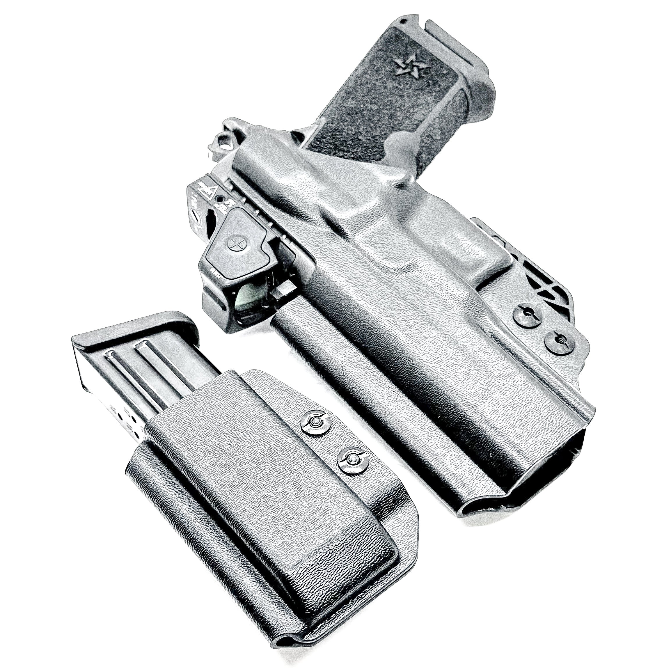 Staccato HD P4 IWB Holster with Magazine Carrier Combo - Image 6