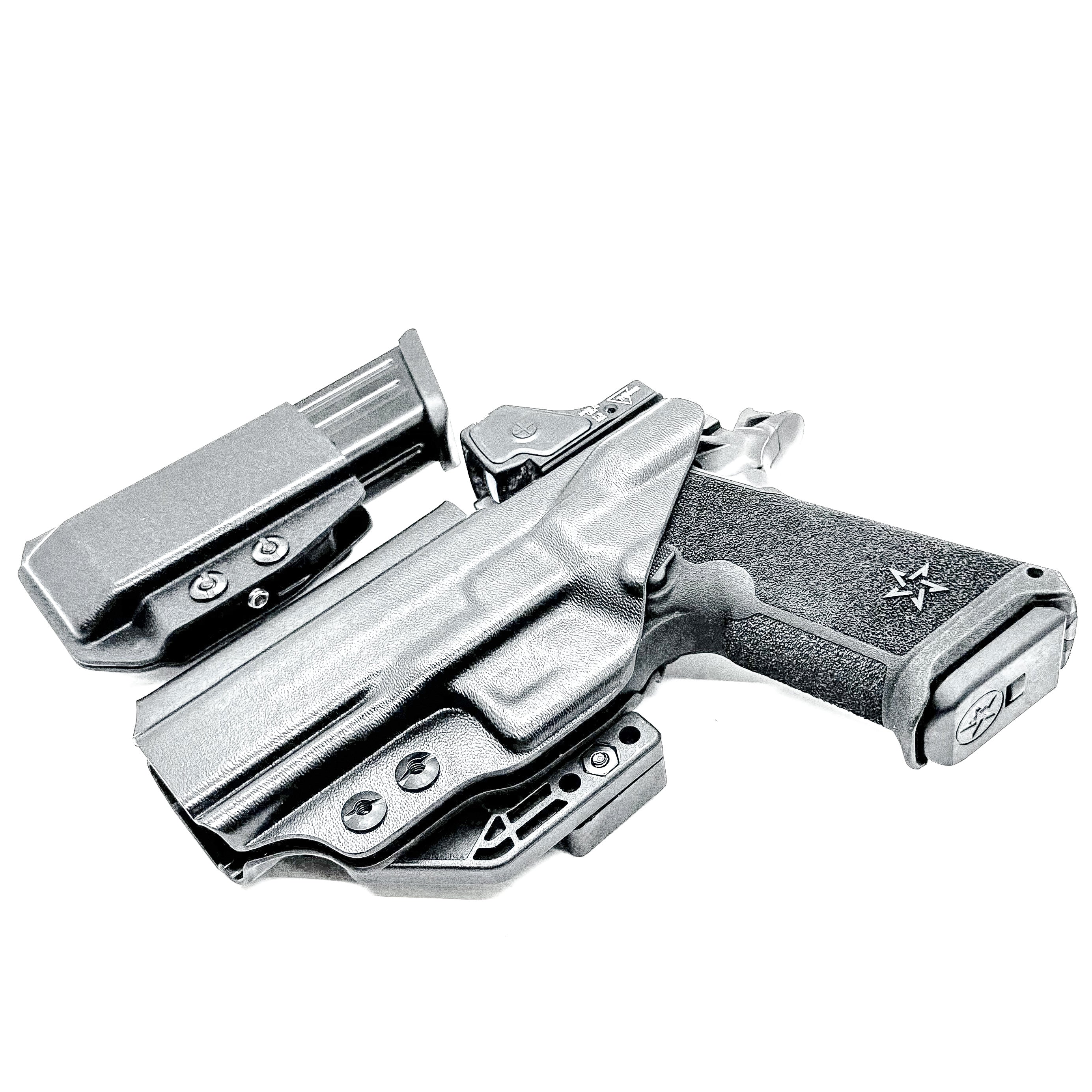 Staccato HD P4 IWB Holster with Magazine Carrier Combo - Image 8
