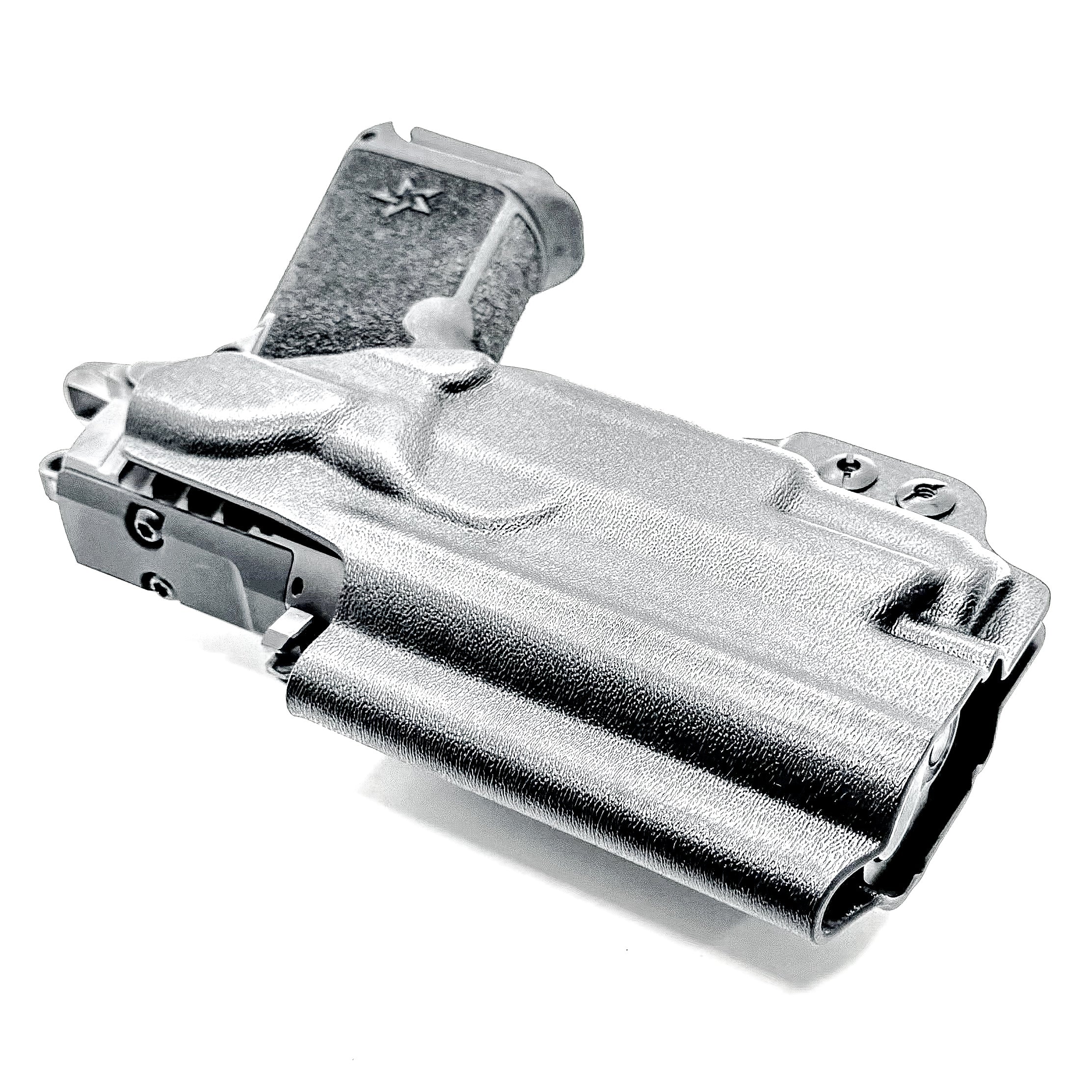 Staccato HD P4 & Surefire XC3 IWB Holster - Image 10