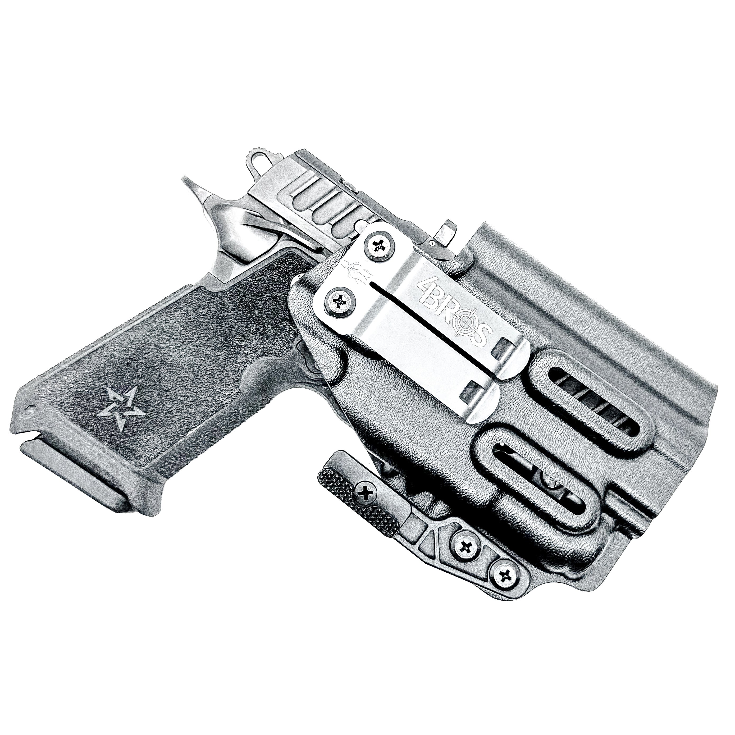 Staccato HD P4 & Surefire XC3 IWB Holster - Image 3
