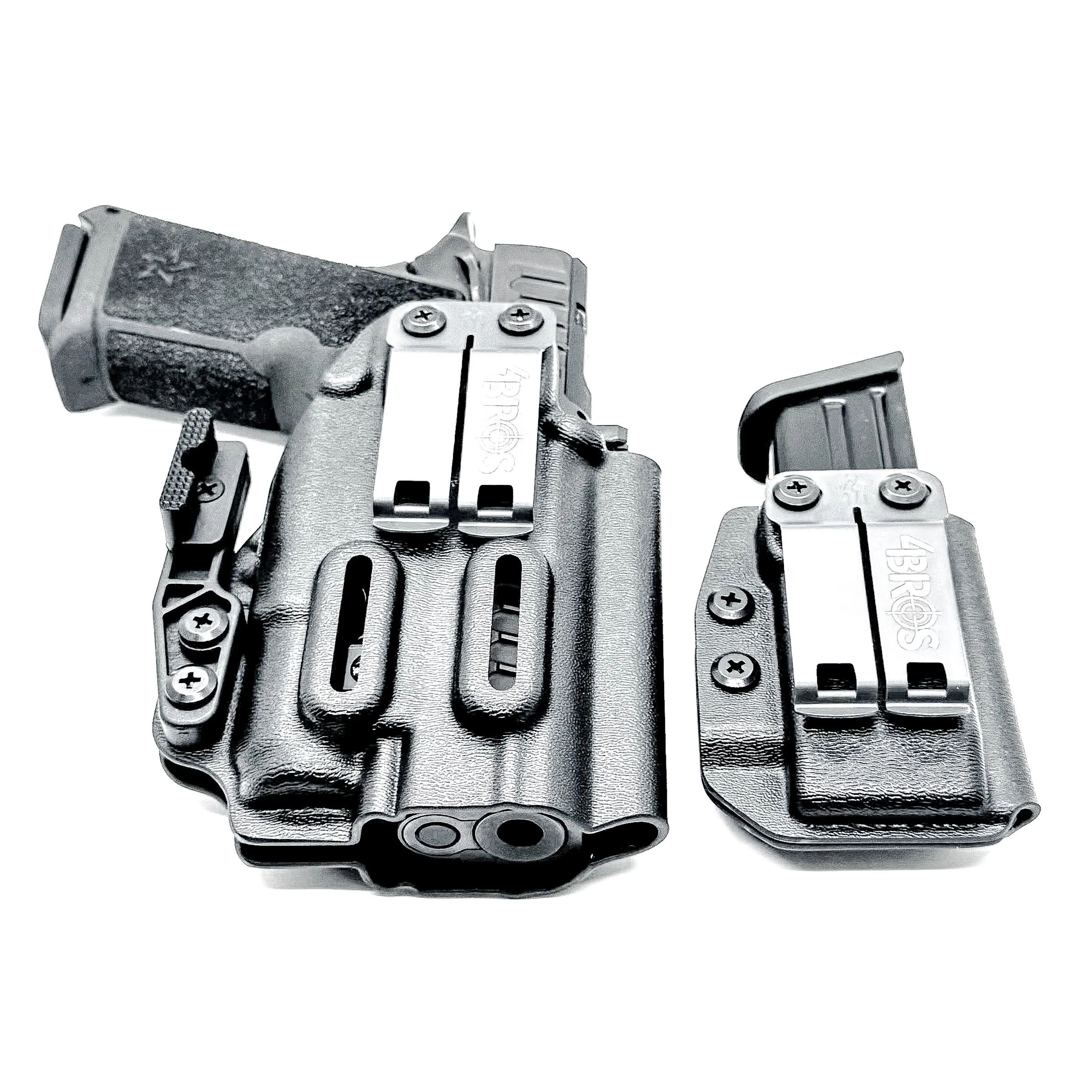 Staccato HD P4 & Surefire XC3 IWB Holster with Magazine Carrier Combo - Image 2