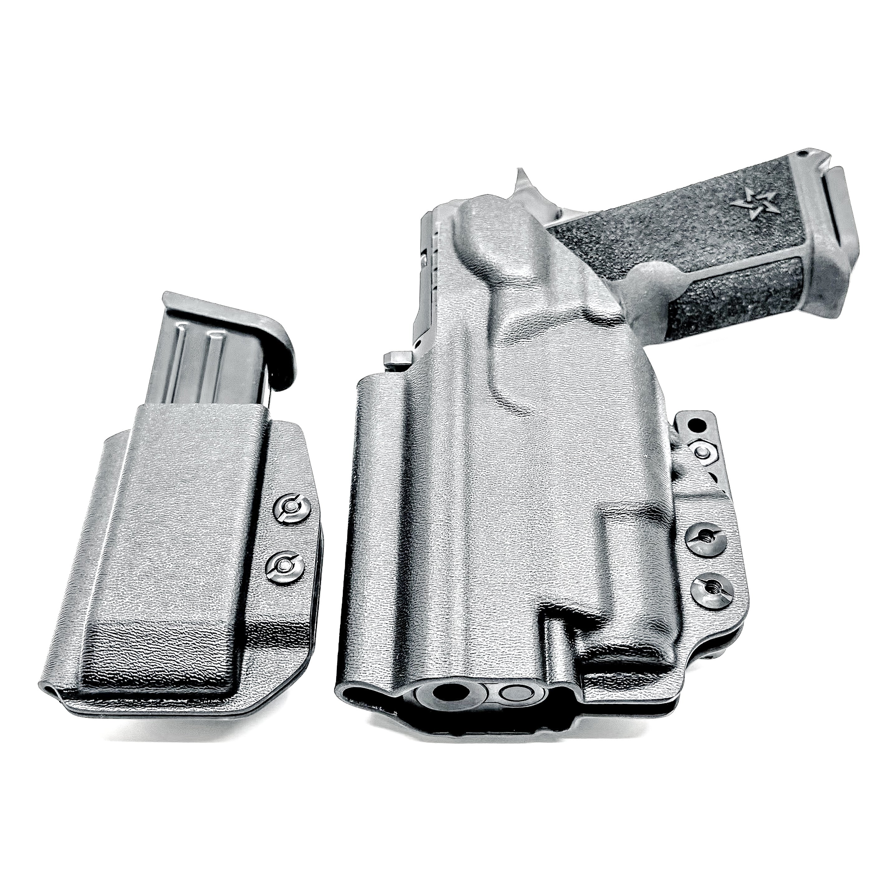 Staccato HD P4 & Surefire XC3 IWB Holster with Magazine Carrier Combo - Image 6