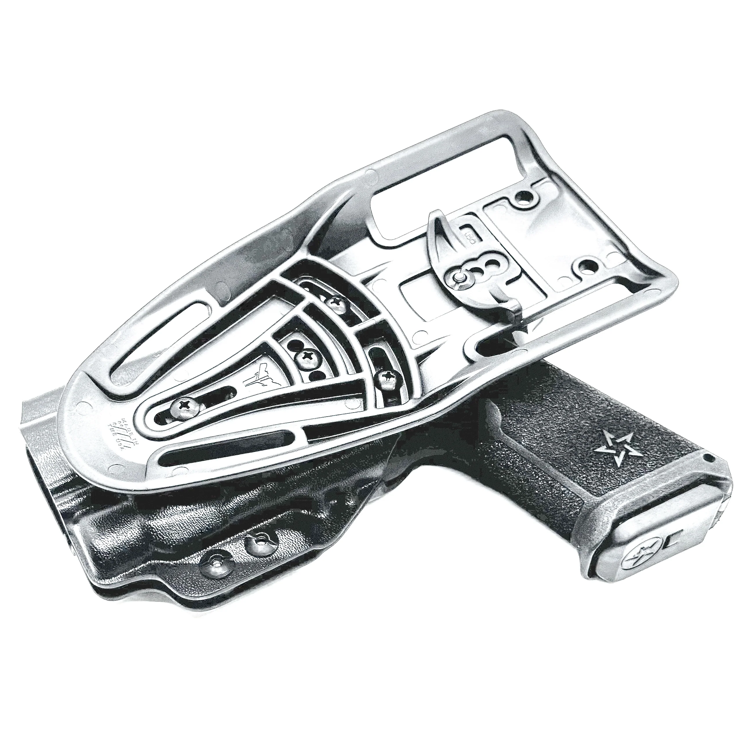 Staccato HD P4 & TLR-7 HL-X Duty & Competition Holster - Image 8