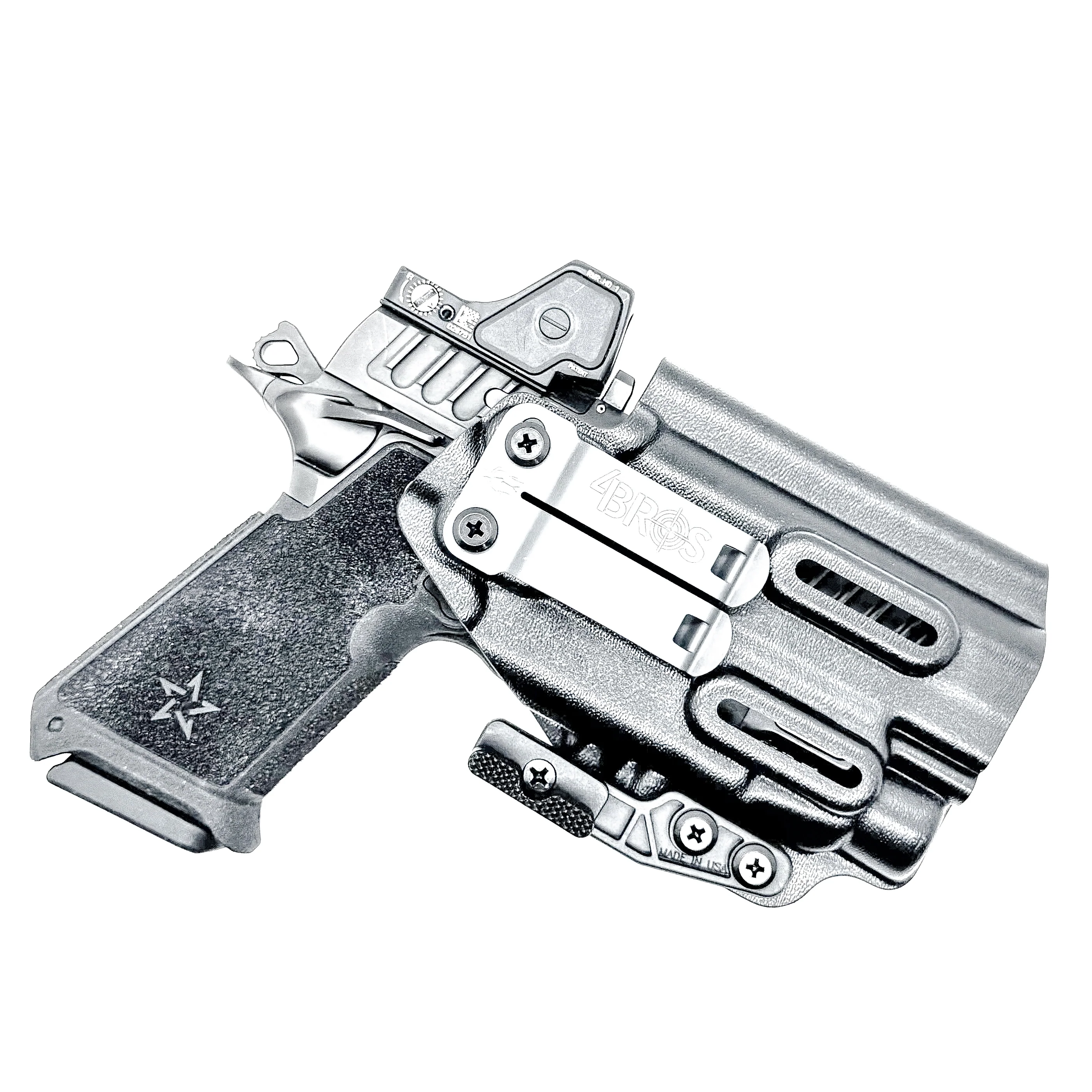 Staccato HD P4 & TLR-7 HL-X IWB Holster - Image 3
