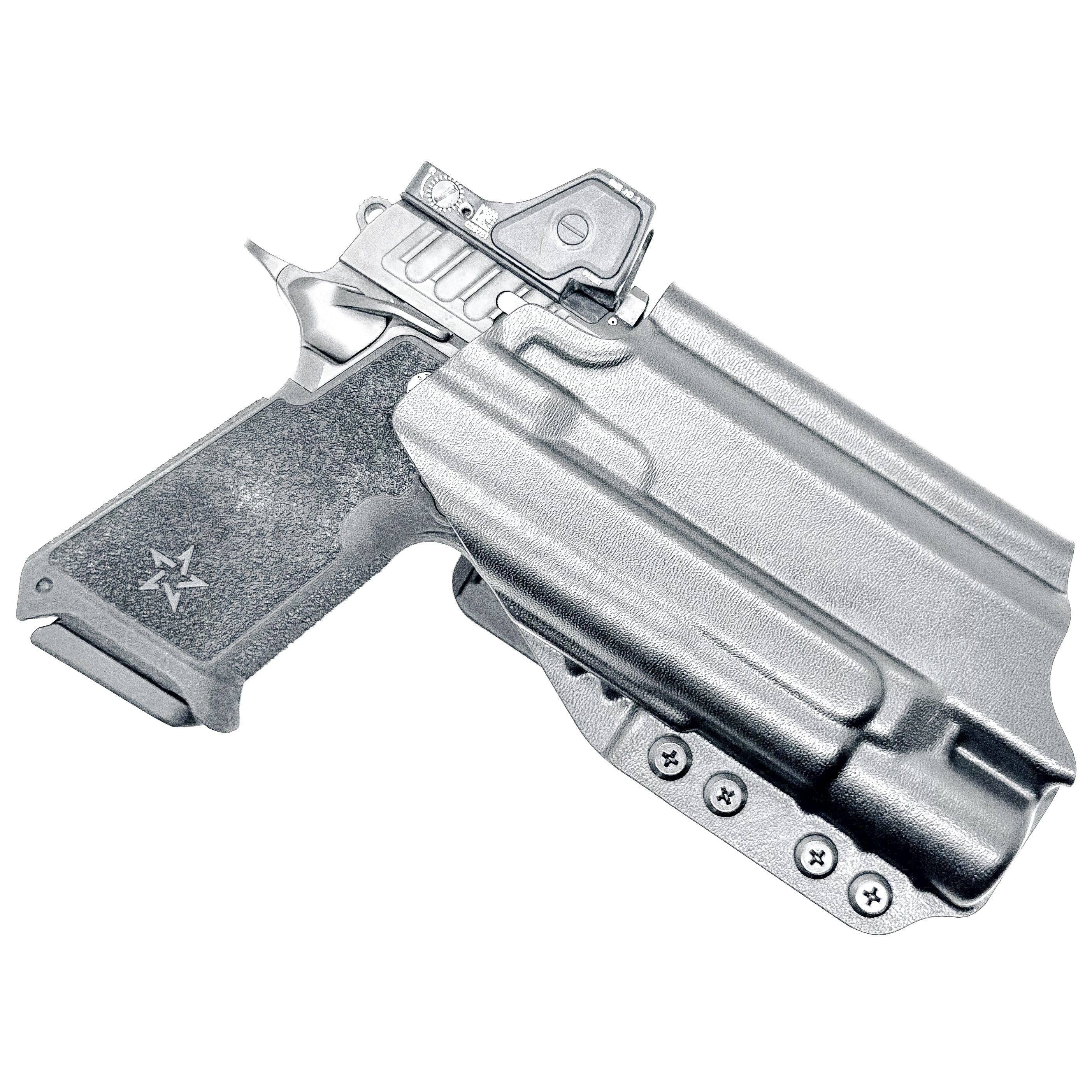 Staccato HD P4 with Surefire X300 OWB Holster - Image 3