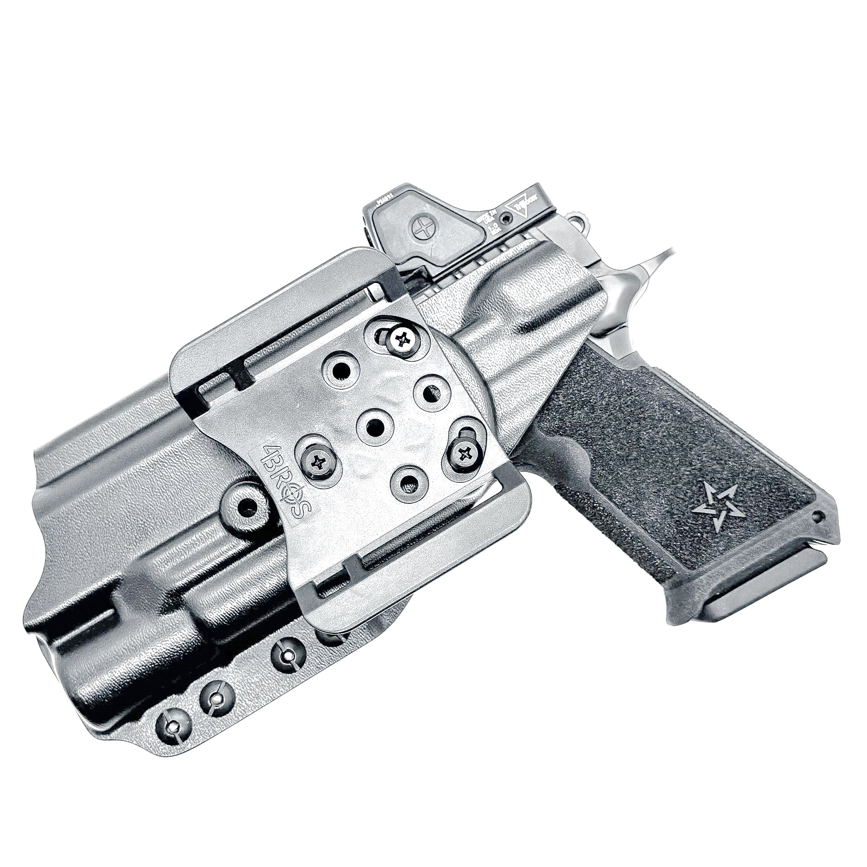 Staccato HD P4 with Surefire X300 OWB Holster - Image 4