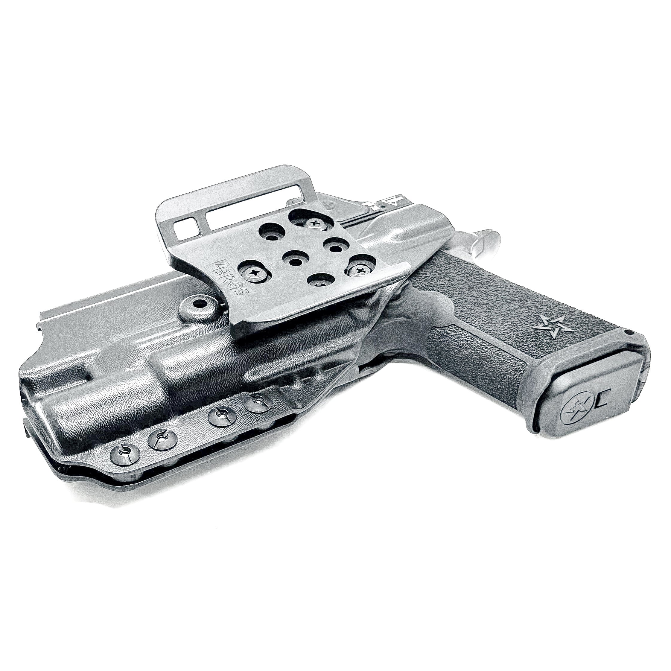 Staccato HD P4 with Surefire X300 OWB Holster - Image 8