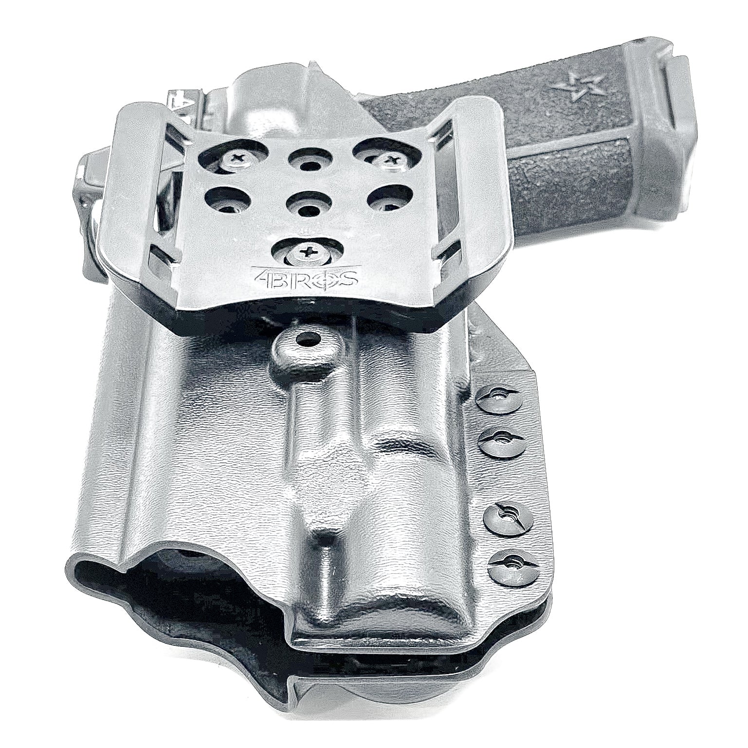 Staccato HD P4 with Surefire X300 OWB Holster - Image 9