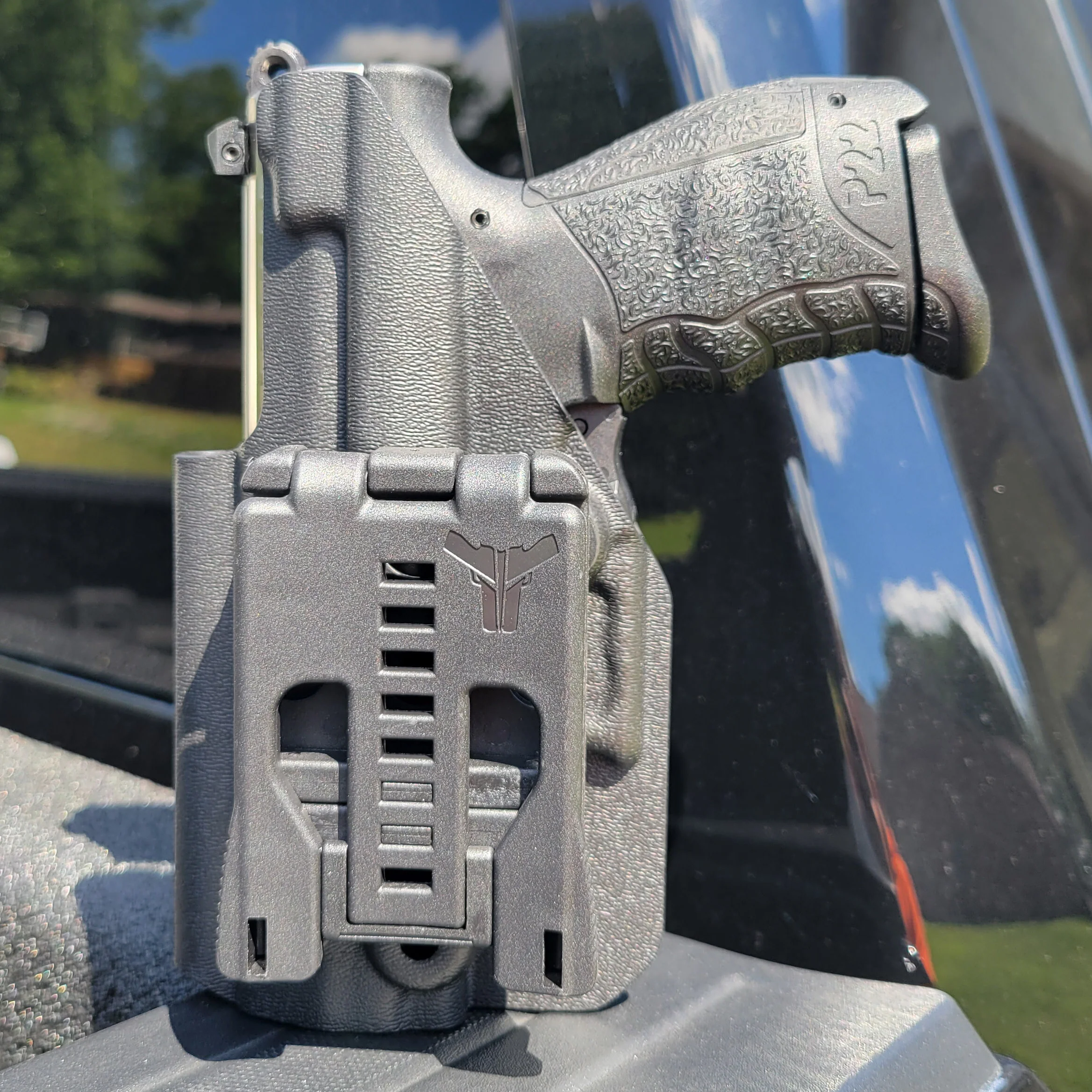 The Kyeson Scott Walther P22 OWB Holster - Image 7