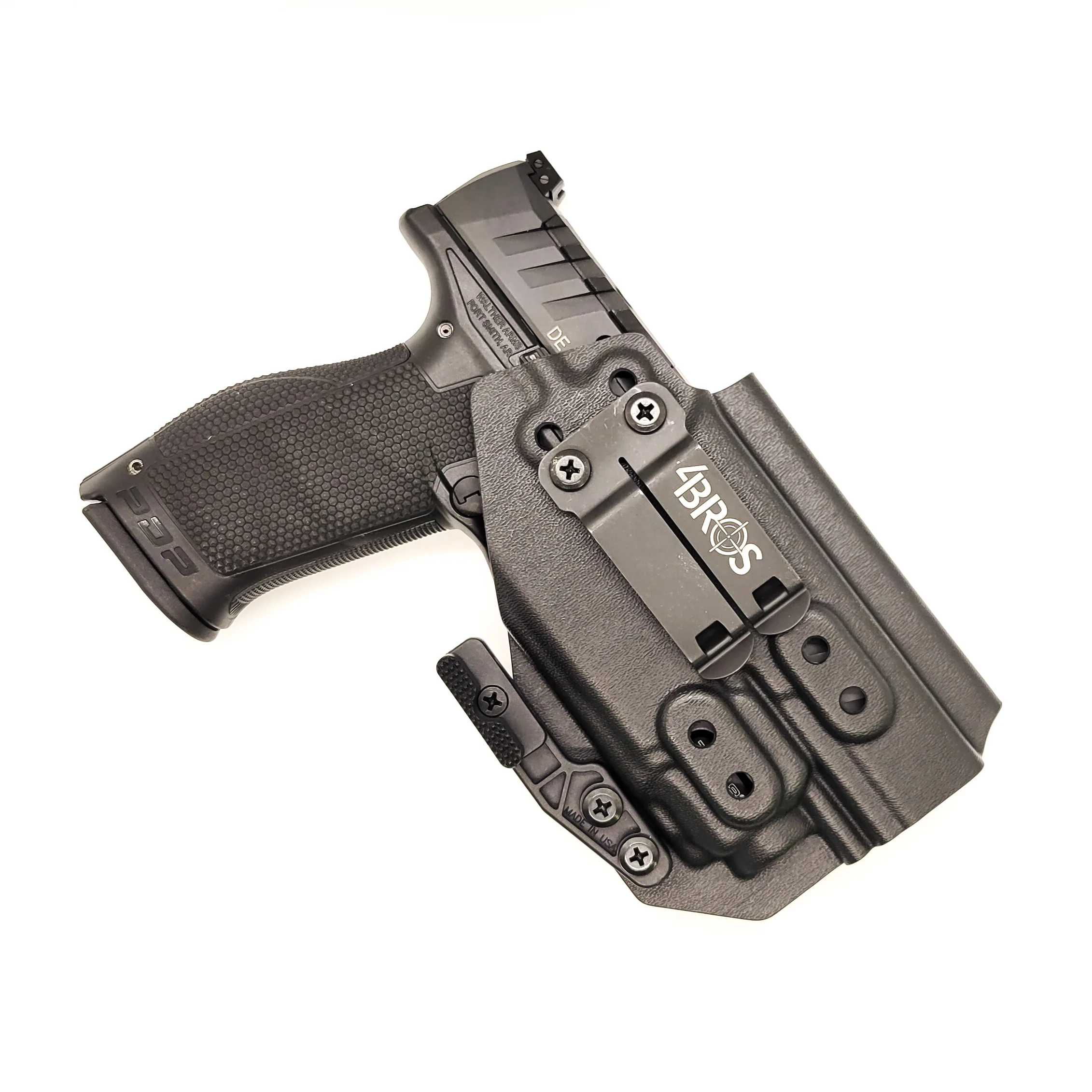 Walther PDP 4.5" & TLR-8A IWB Holster - Image 3