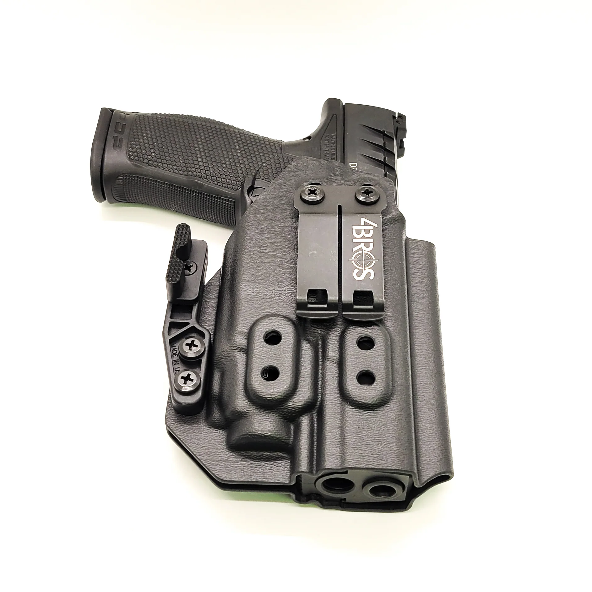 Walther PDP 4.5" & TLR-8A IWB Holster - Image 6