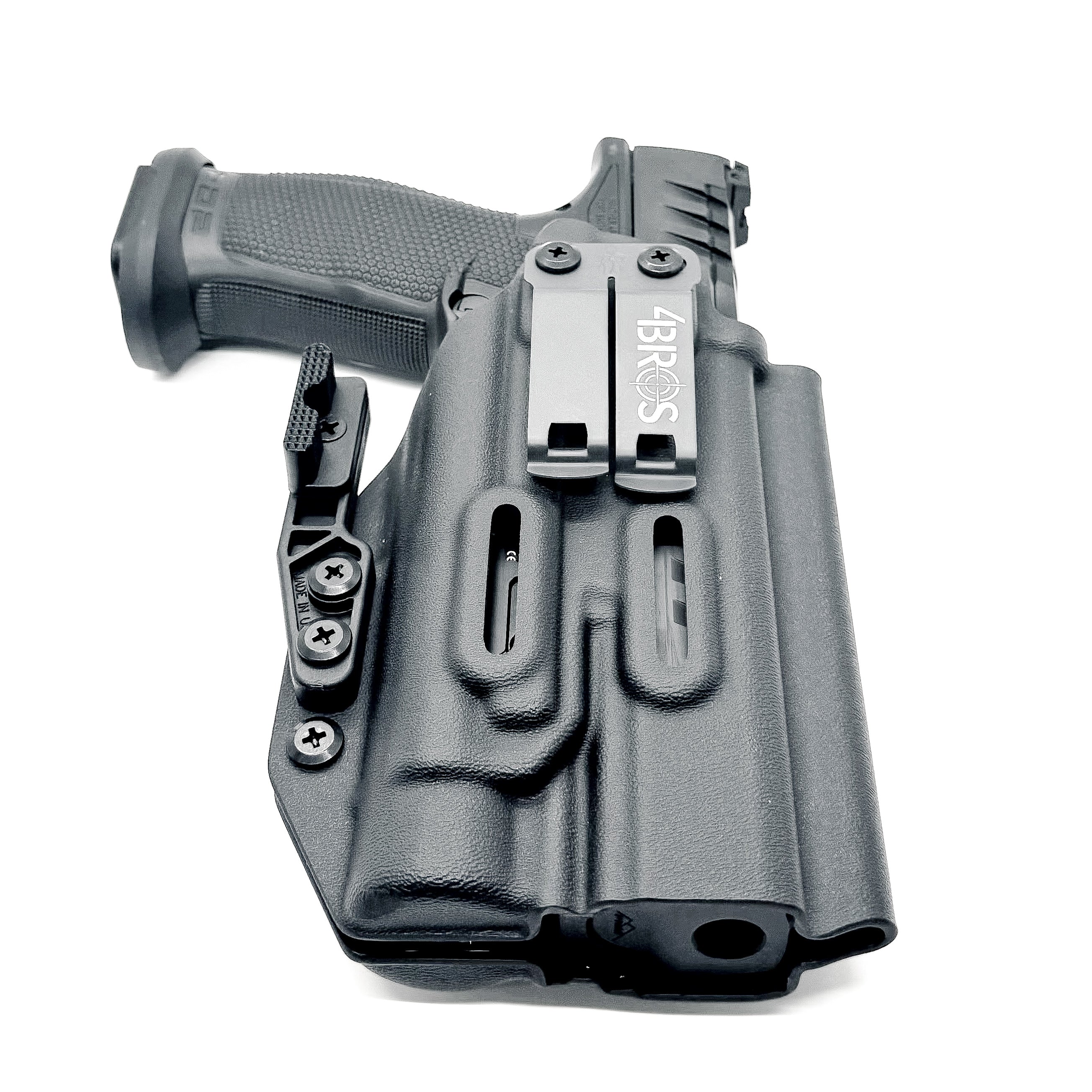 Walther PDP 5" or 5.1" & TLR-1 HL-X IWB Holster - Image 5