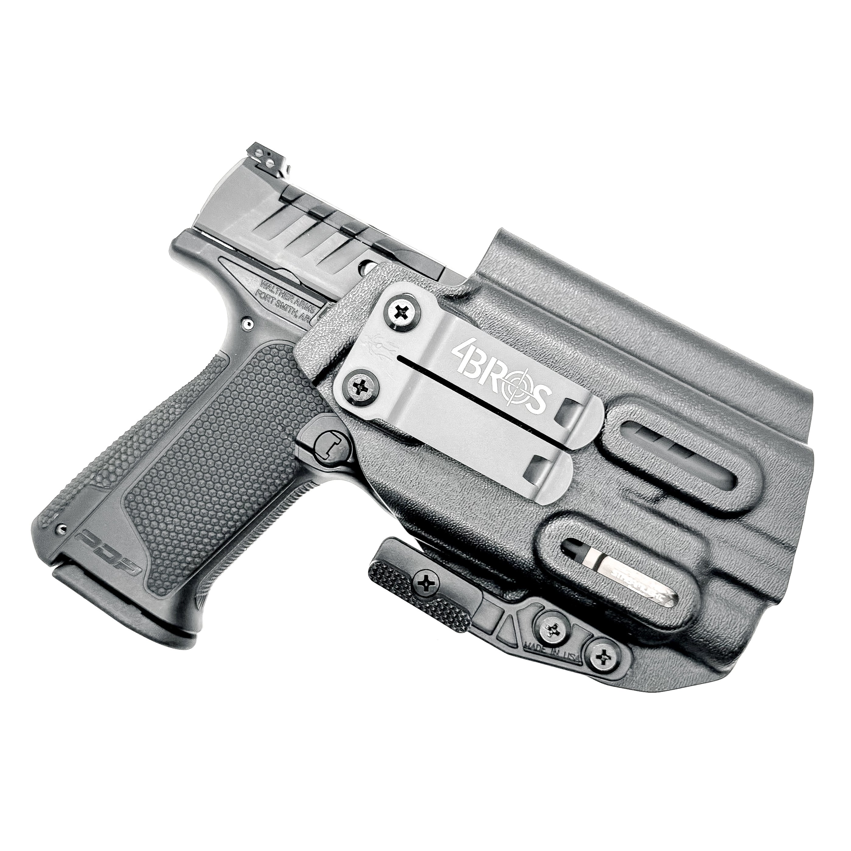 Walther PDP Compact 4" & TLR-7 X & HL-X IWB Holster - Image 3