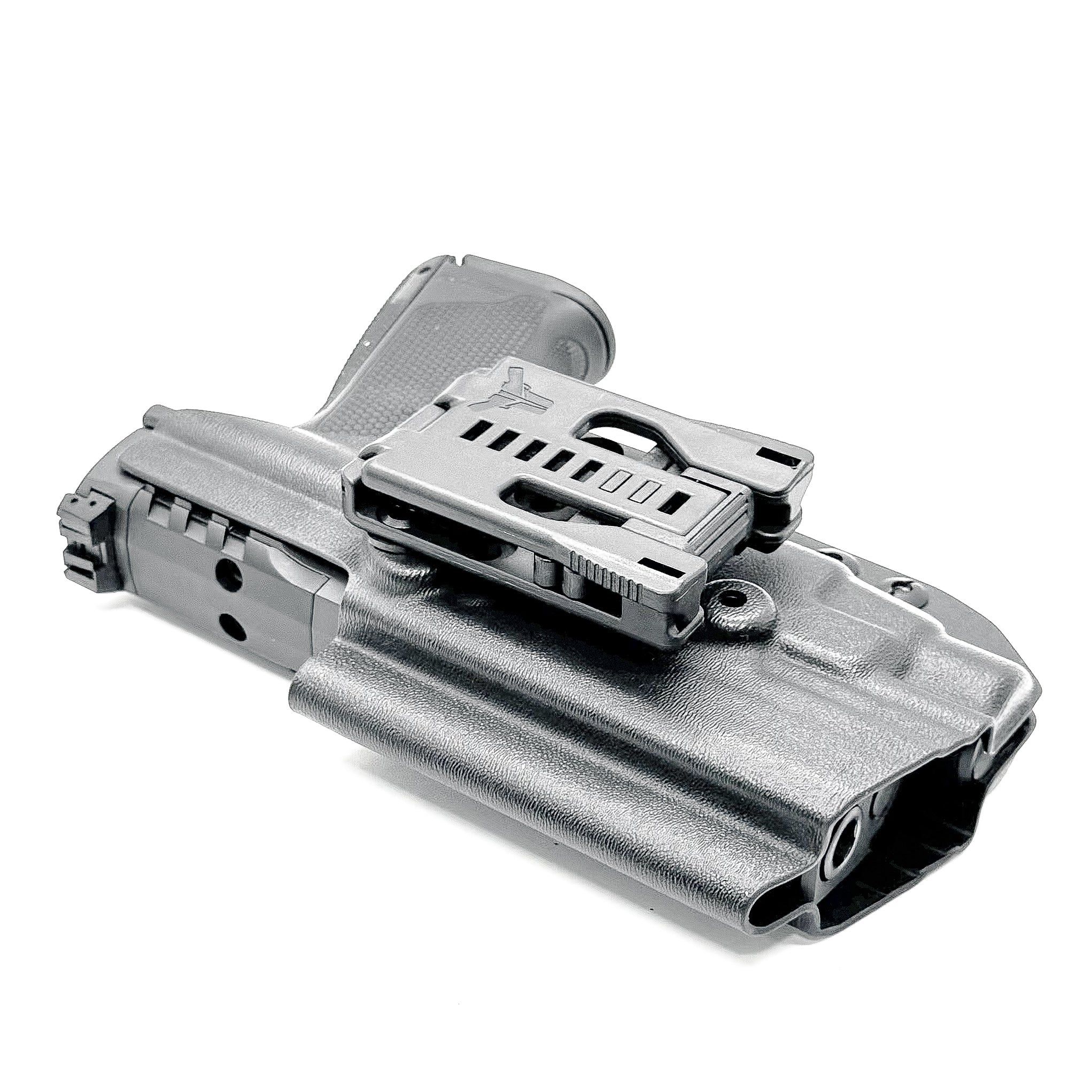 Walther PDP Compact 4" & TLR-7 X & HL-X OWB Holster - Image 10