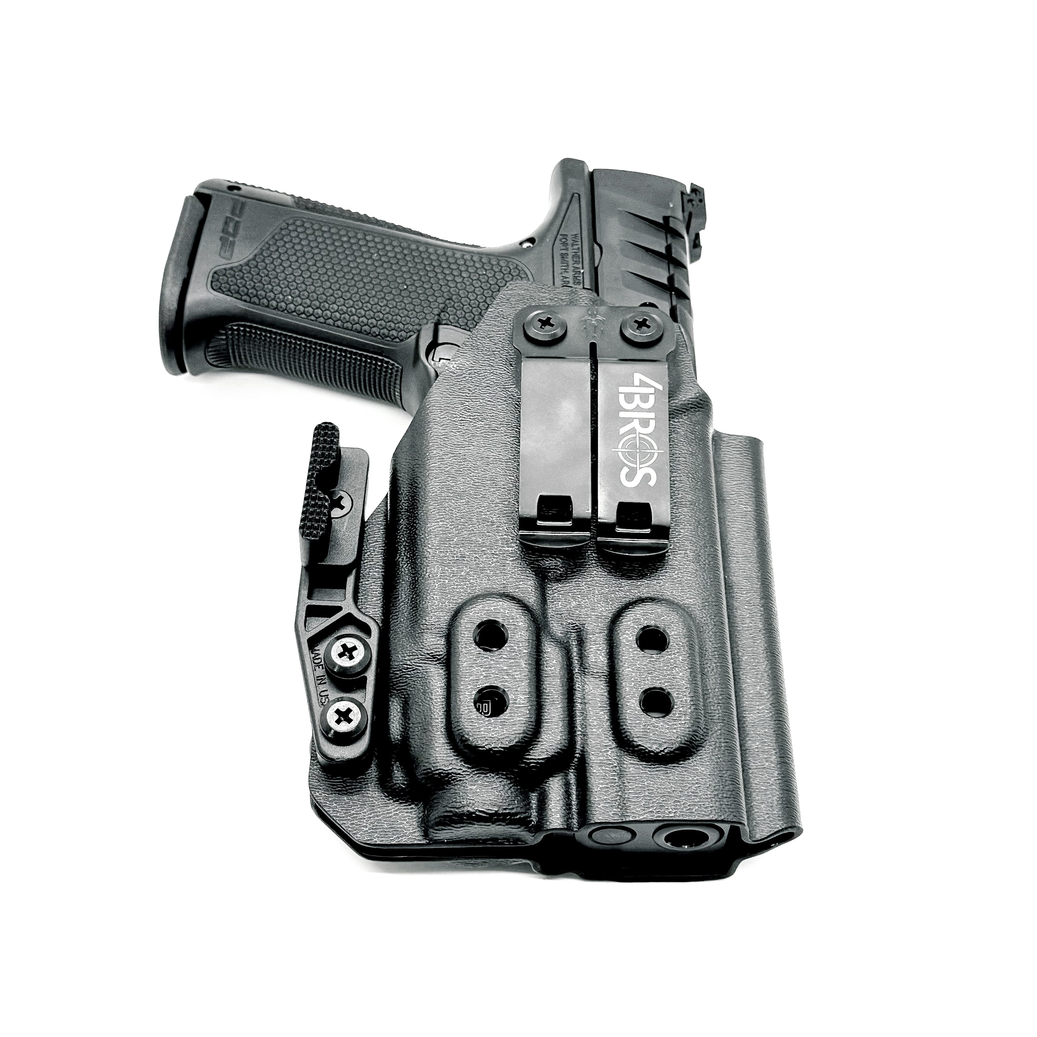 Walther PDP Compact 4" & TLR-8A IWB Holster - Image 5