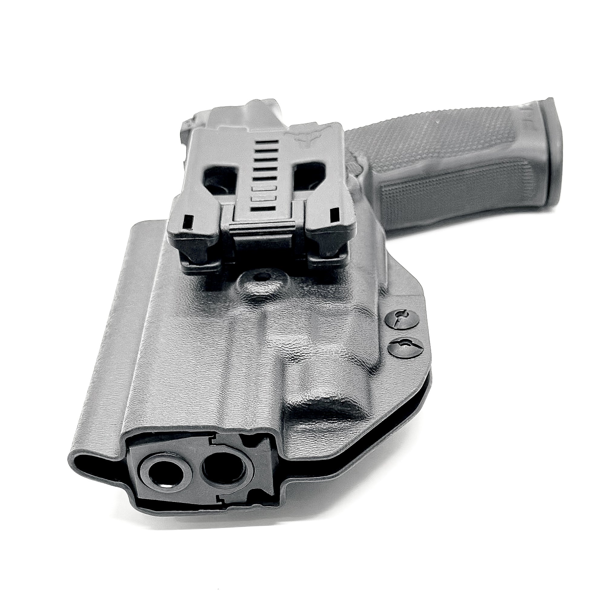 Walther PDP Compact 5" & TLR-7 X & HL-X OWB Holster - Image 9